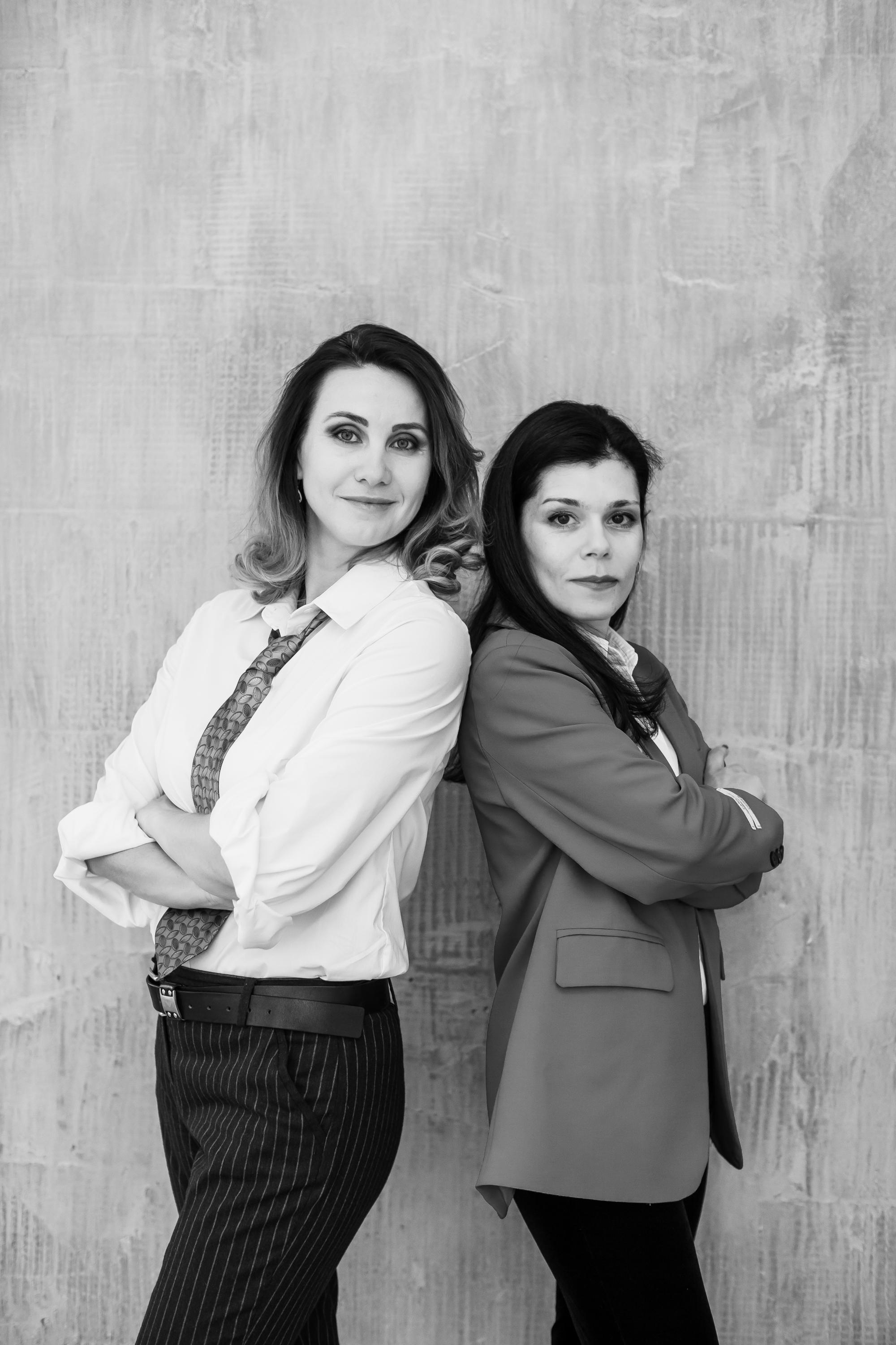 Маринэ и Мария. Портретный творческий фотограф в Москве Надя Дудник