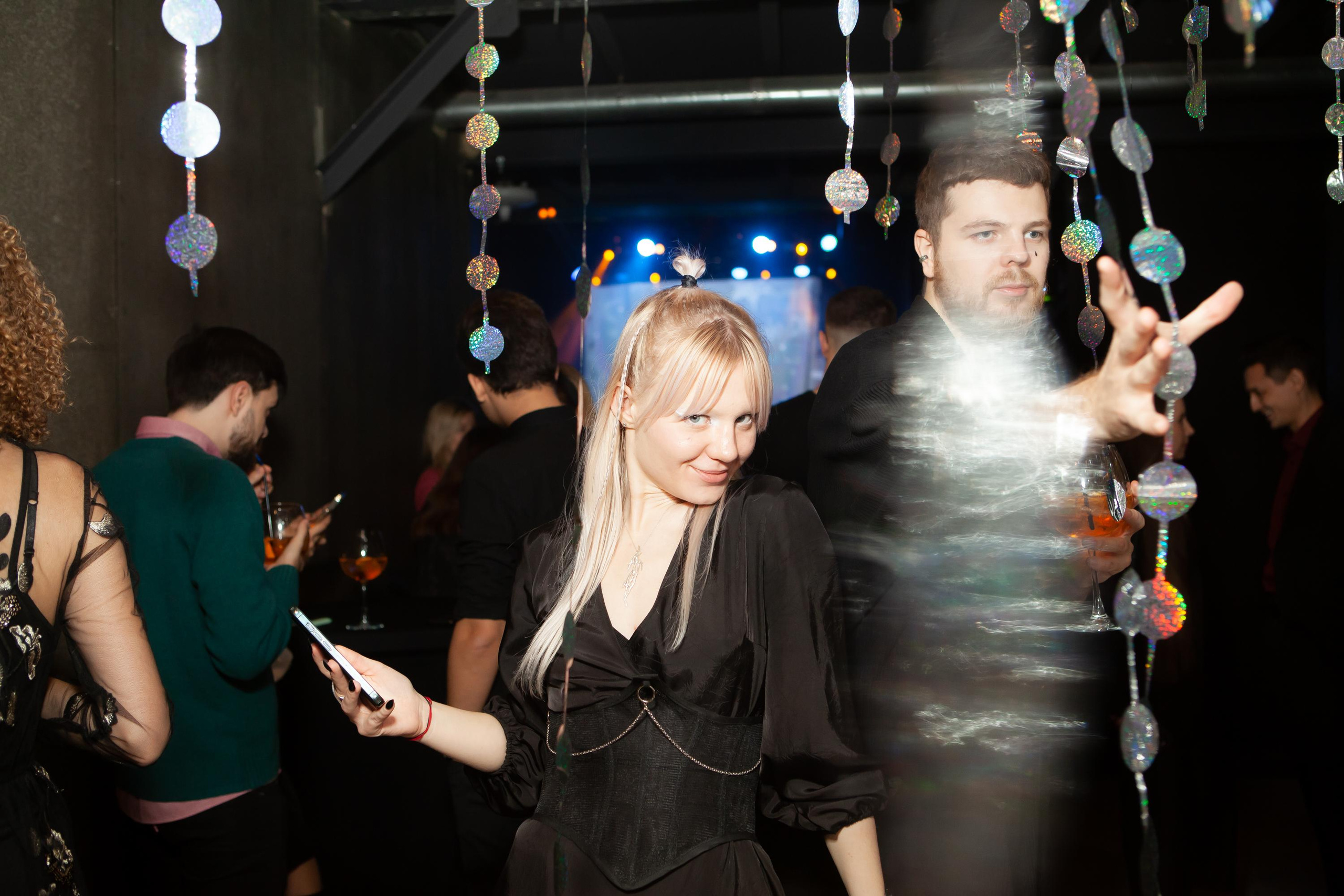 Новогодний корпоратив компании «Спич». Портретный творческий фотограф в Москве Надя Дудник