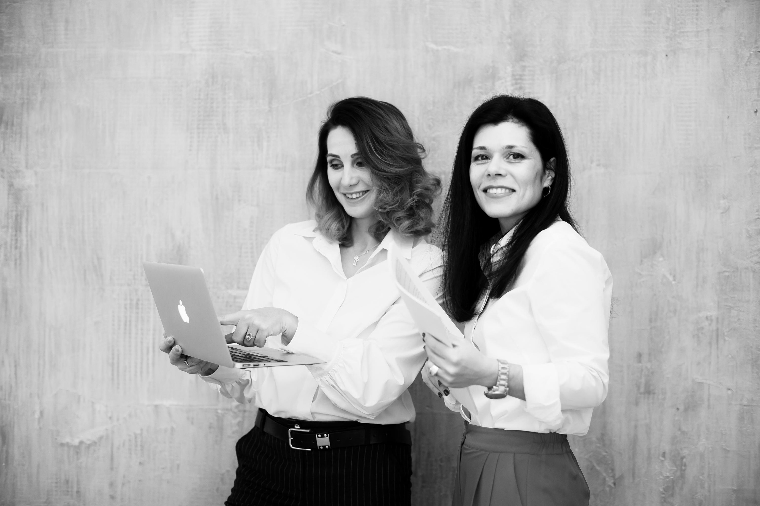 Маринэ и Мария. Портретный творческий фотограф в Москве Надя Дудник