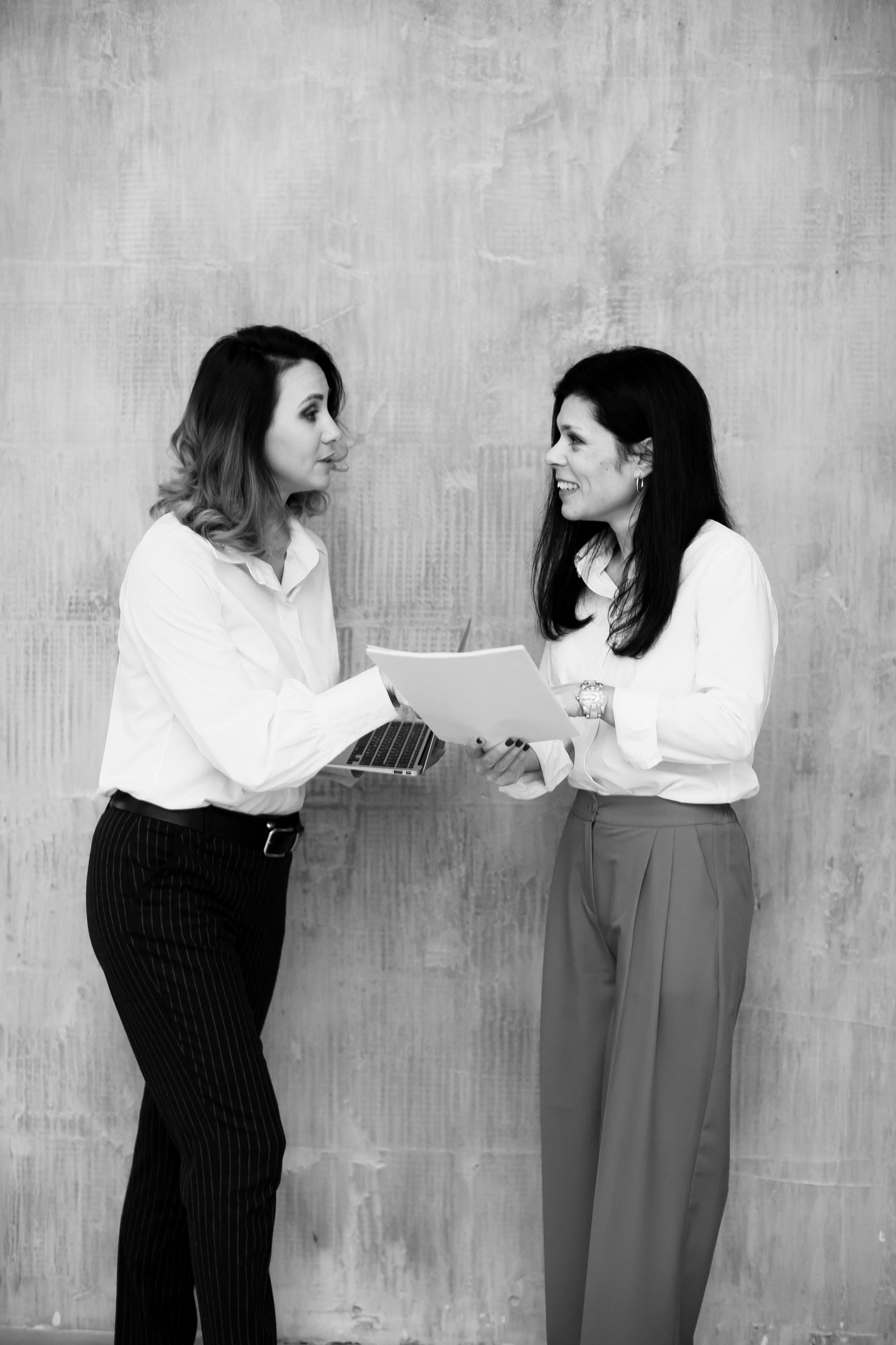 Маринэ и Мария. Портретный творческий фотограф в Москве Надя Дудник