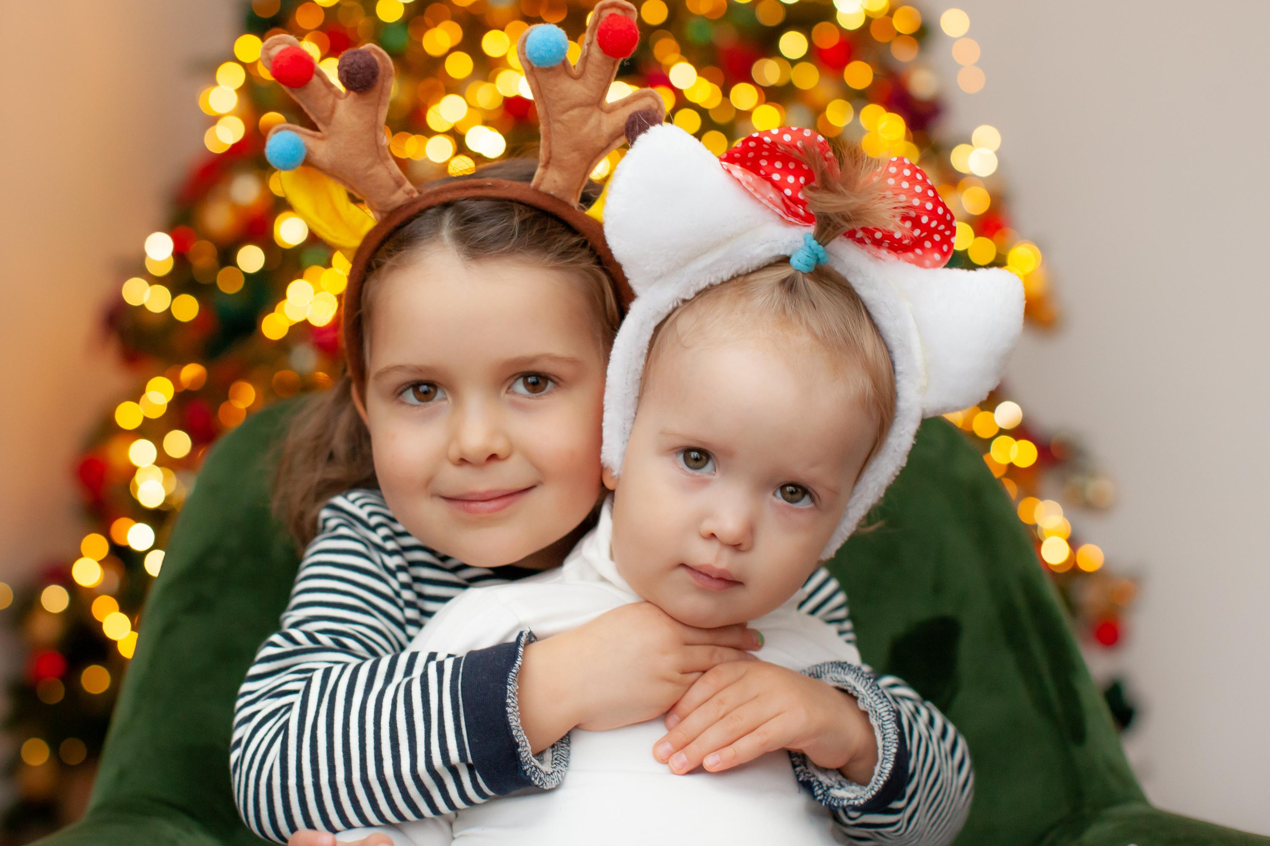 Дарья, Антон, Кира и Вера. Портретный творческий фотограф в Москве Надя Дудник