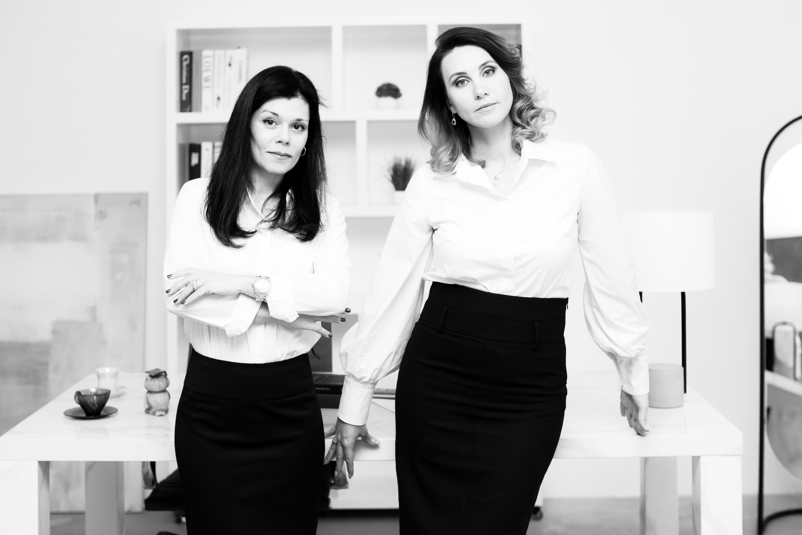 Маринэ и Мария. Портретный творческий фотограф в Москве Надя Дудник