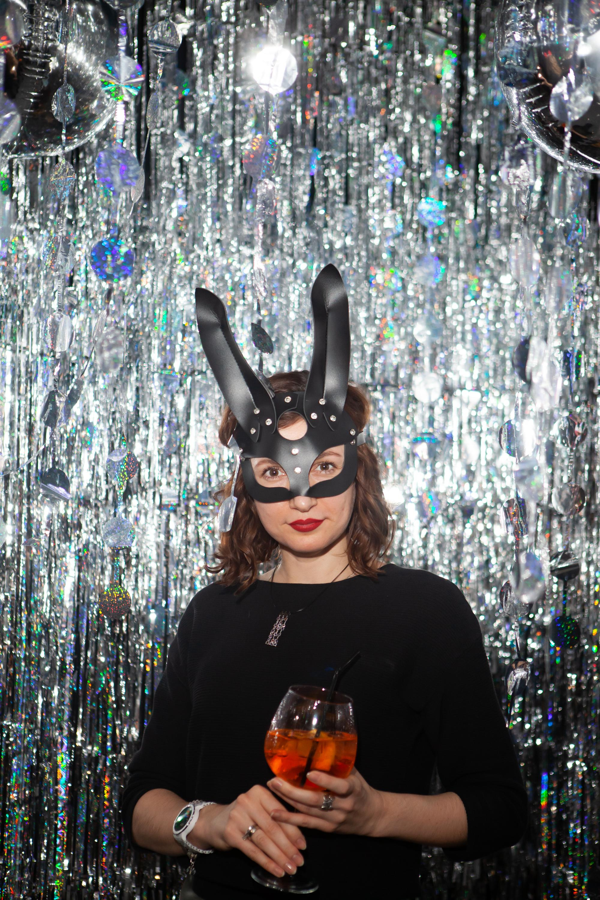 Новогодний корпоратив компании «Спич». Портретный творческий фотограф в Москве Надя Дудник