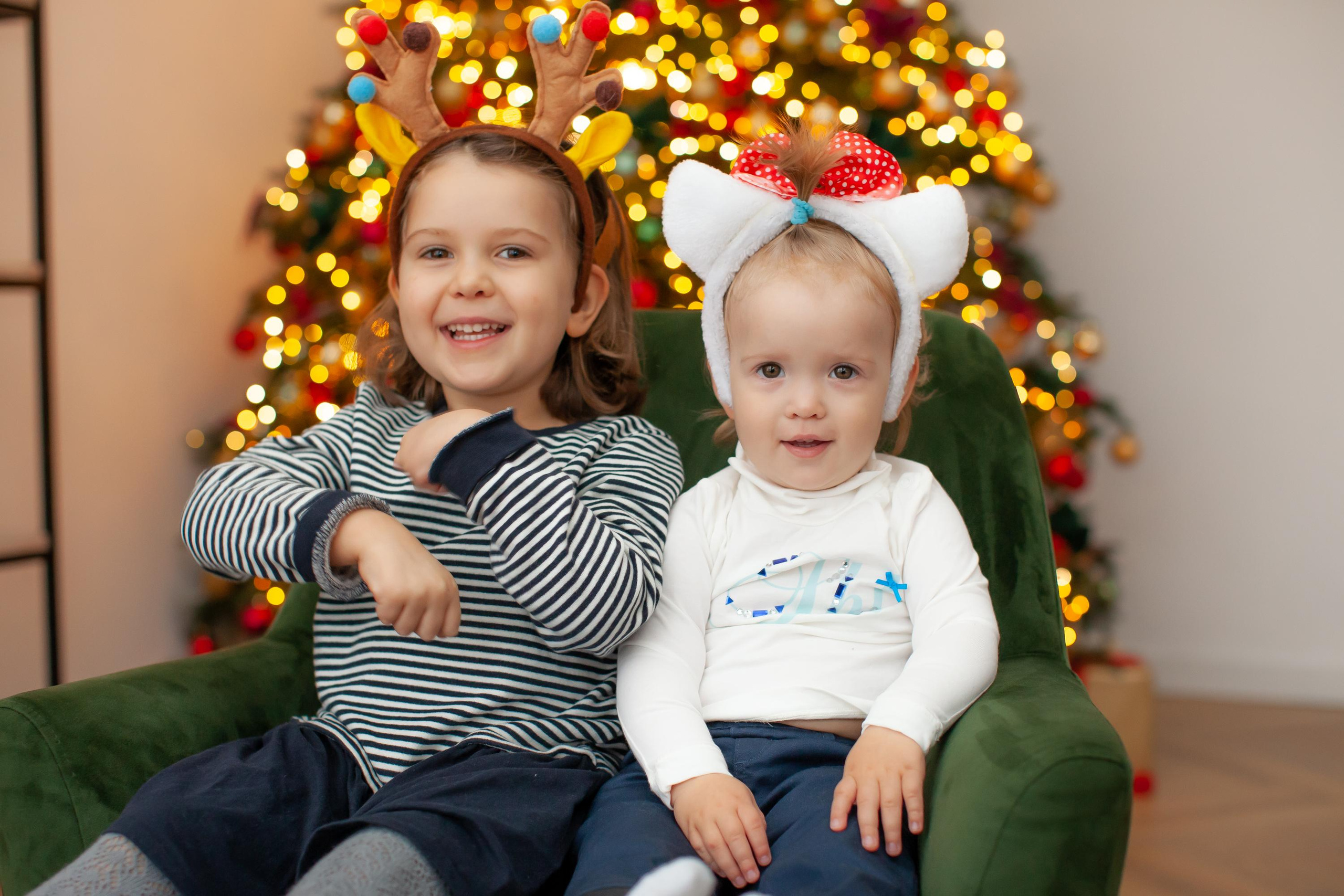 Дарья, Антон, Кира и Вера. Портретный творческий фотограф в Москве Надя Дудник