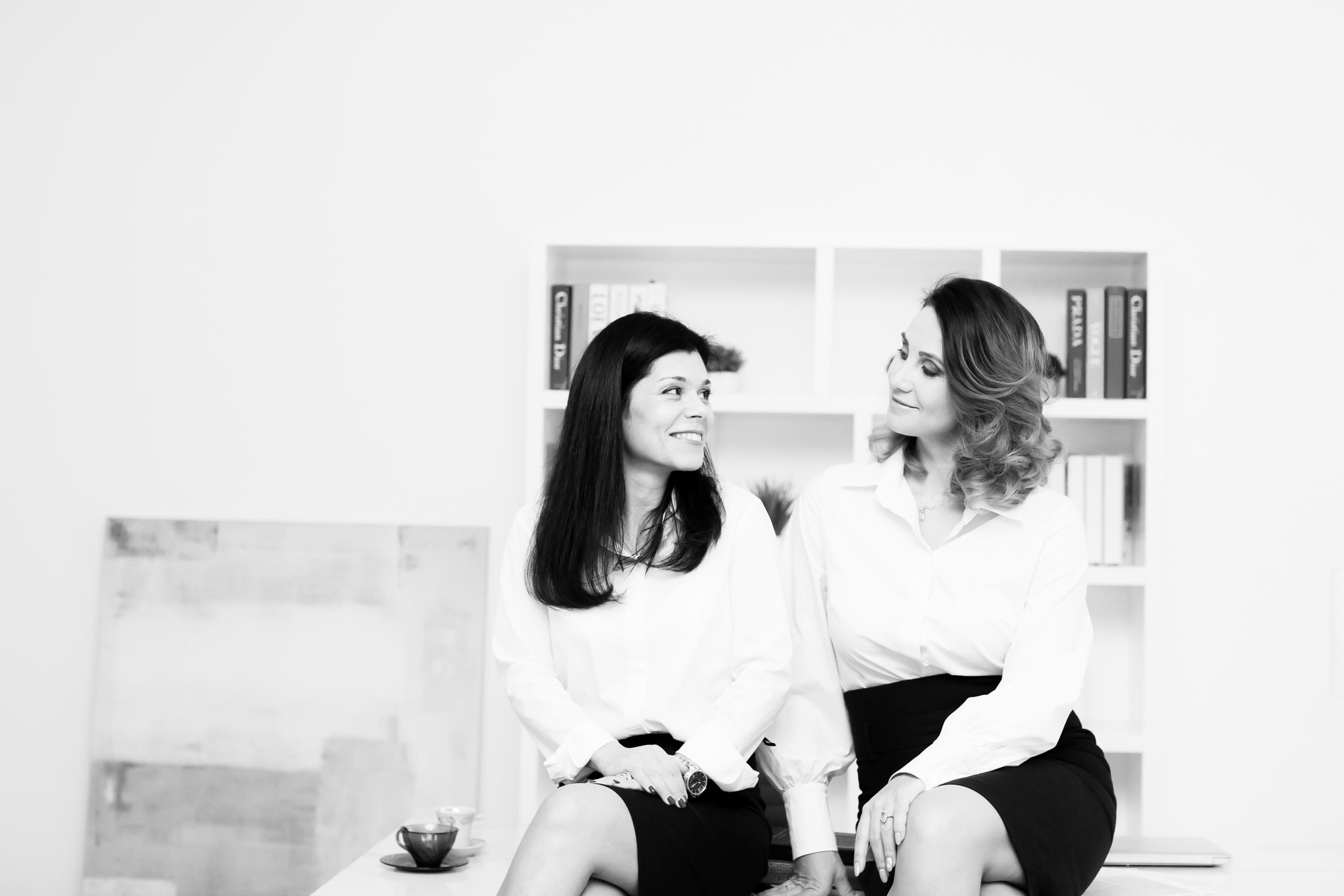 Маринэ и Мария. Портретный творческий фотограф в Москве Надя Дудник