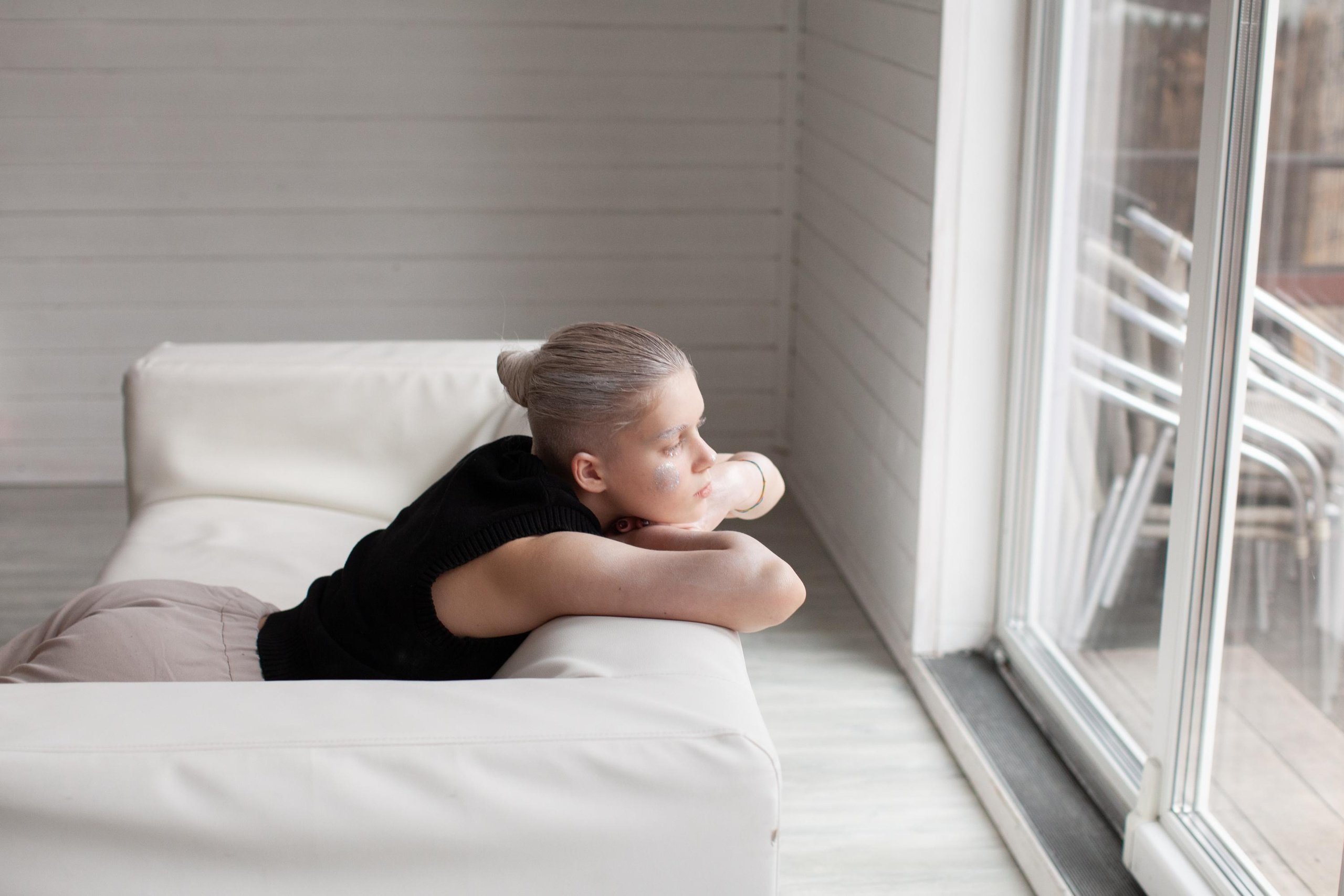 Алиса. Портретный творческий фотограф в Москве Надя Дудник