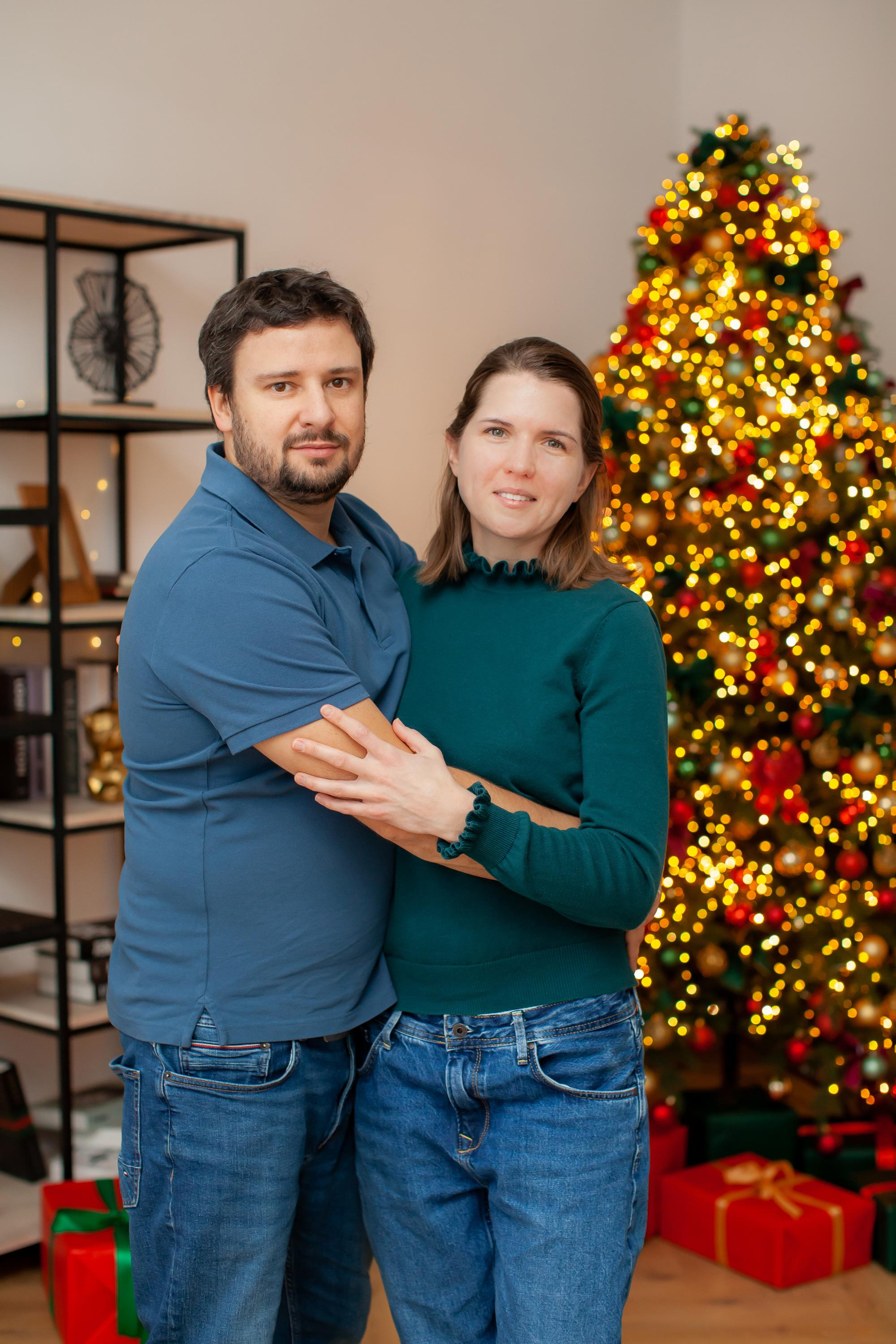 Дарья, Антон, Кира и Вера. Портретный творческий фотограф в Москве Надя Дудник