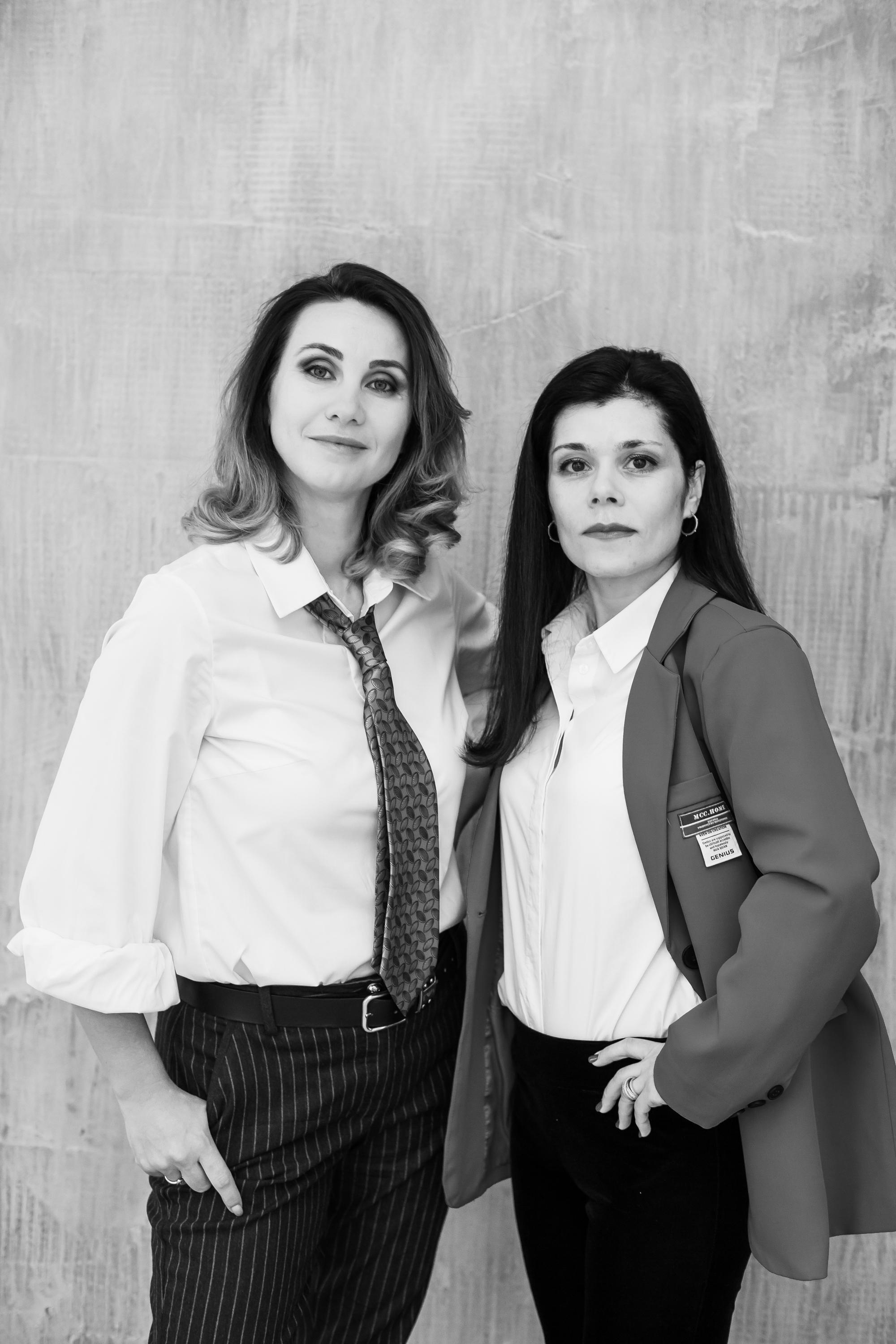 Маринэ и Мария. Портретный творческий фотограф в Москве Надя Дудник