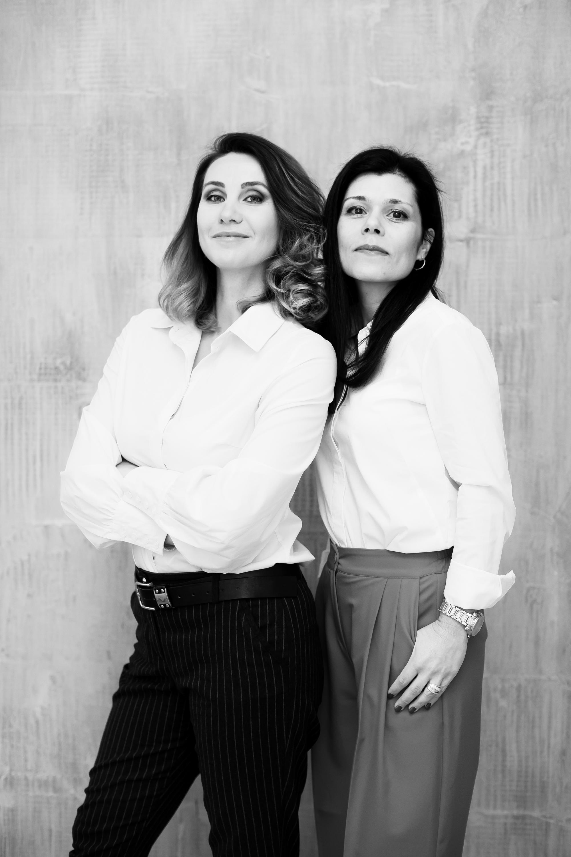 Маринэ и Мария. Портретный творческий фотограф в Москве Надя Дудник