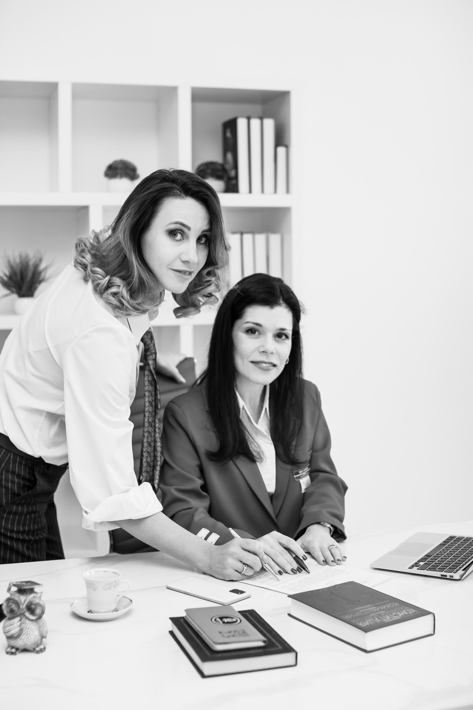 Маринэ и Мария. Портретный творческий фотограф в Москве Надя Дудник