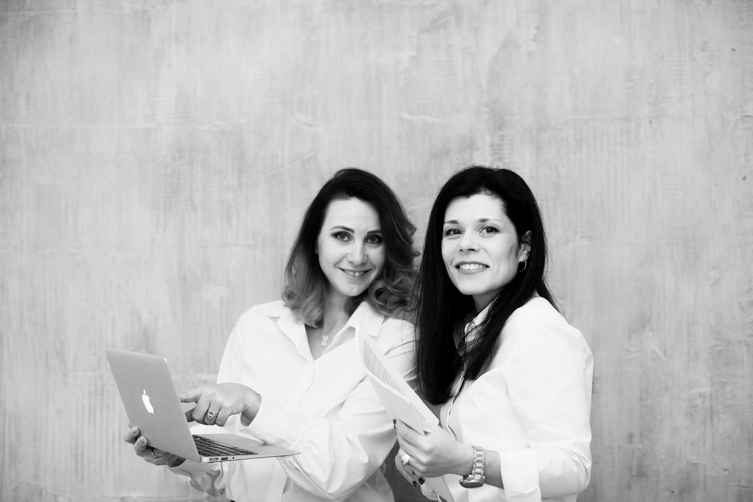 Маринэ и Мария. Портретный творческий фотограф в Москве Надя Дудник