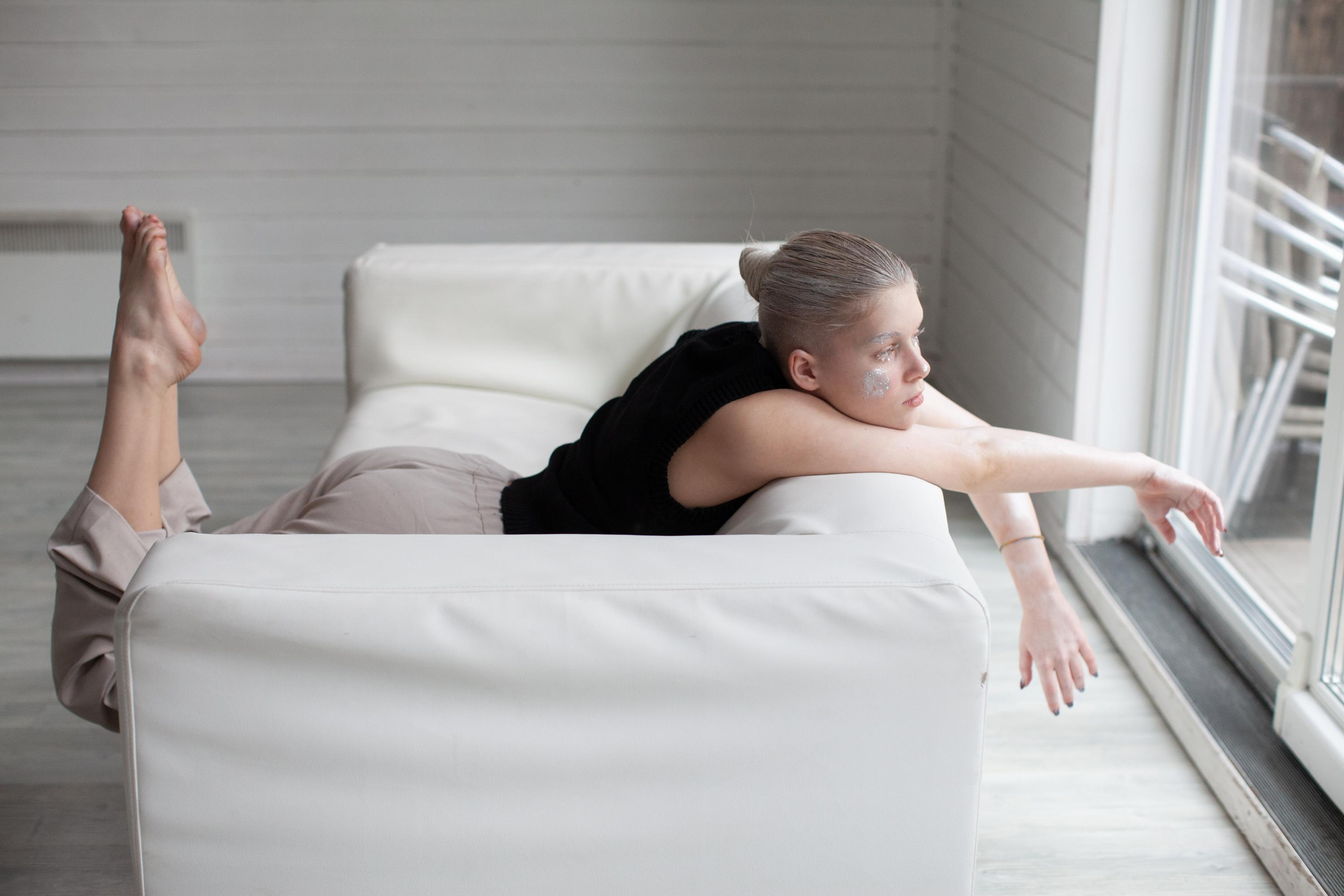 Алиса. Портретный творческий фотограф в Москве Надя Дудник