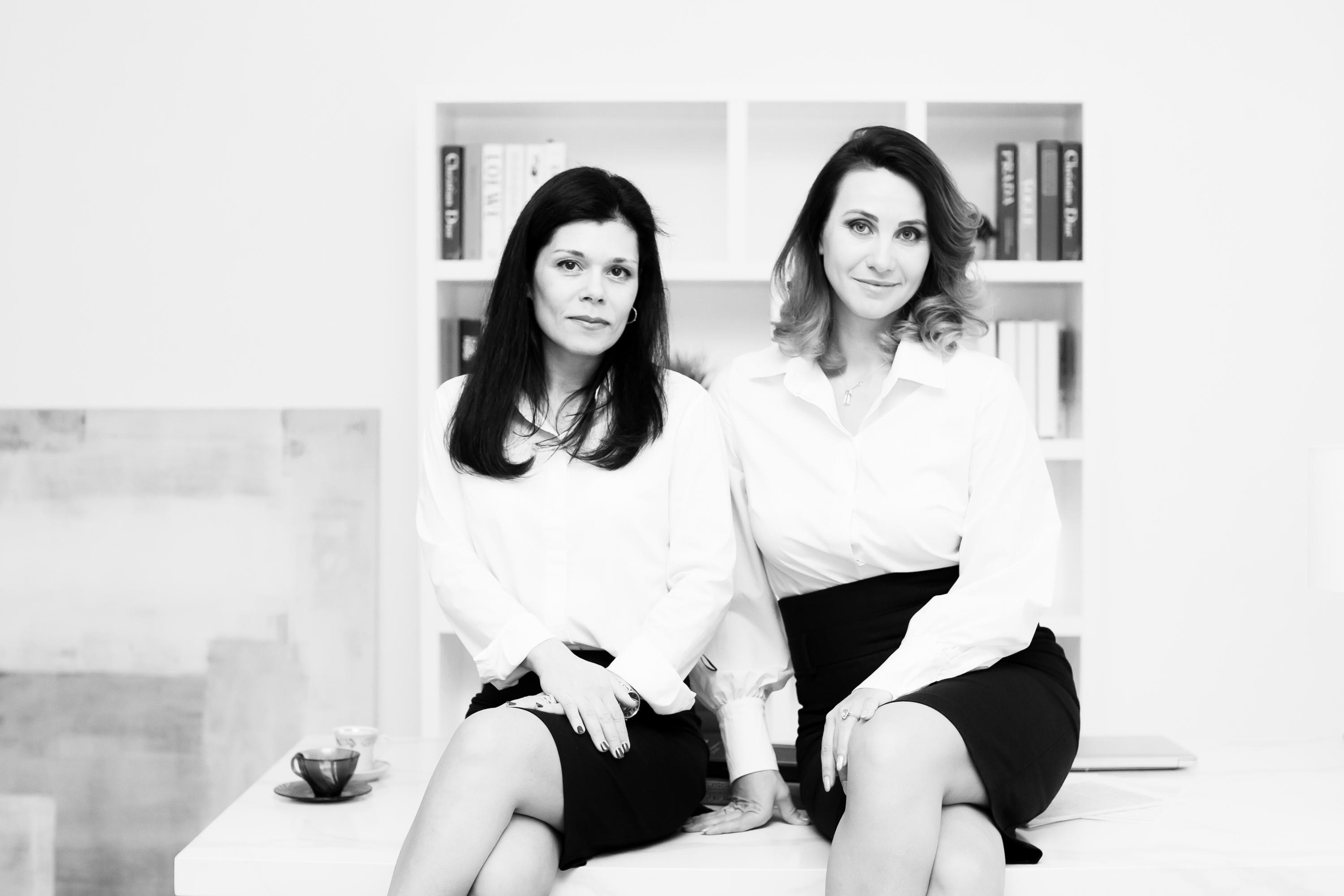 Маринэ и Мария. Портретный творческий фотограф в Москве Надя Дудник