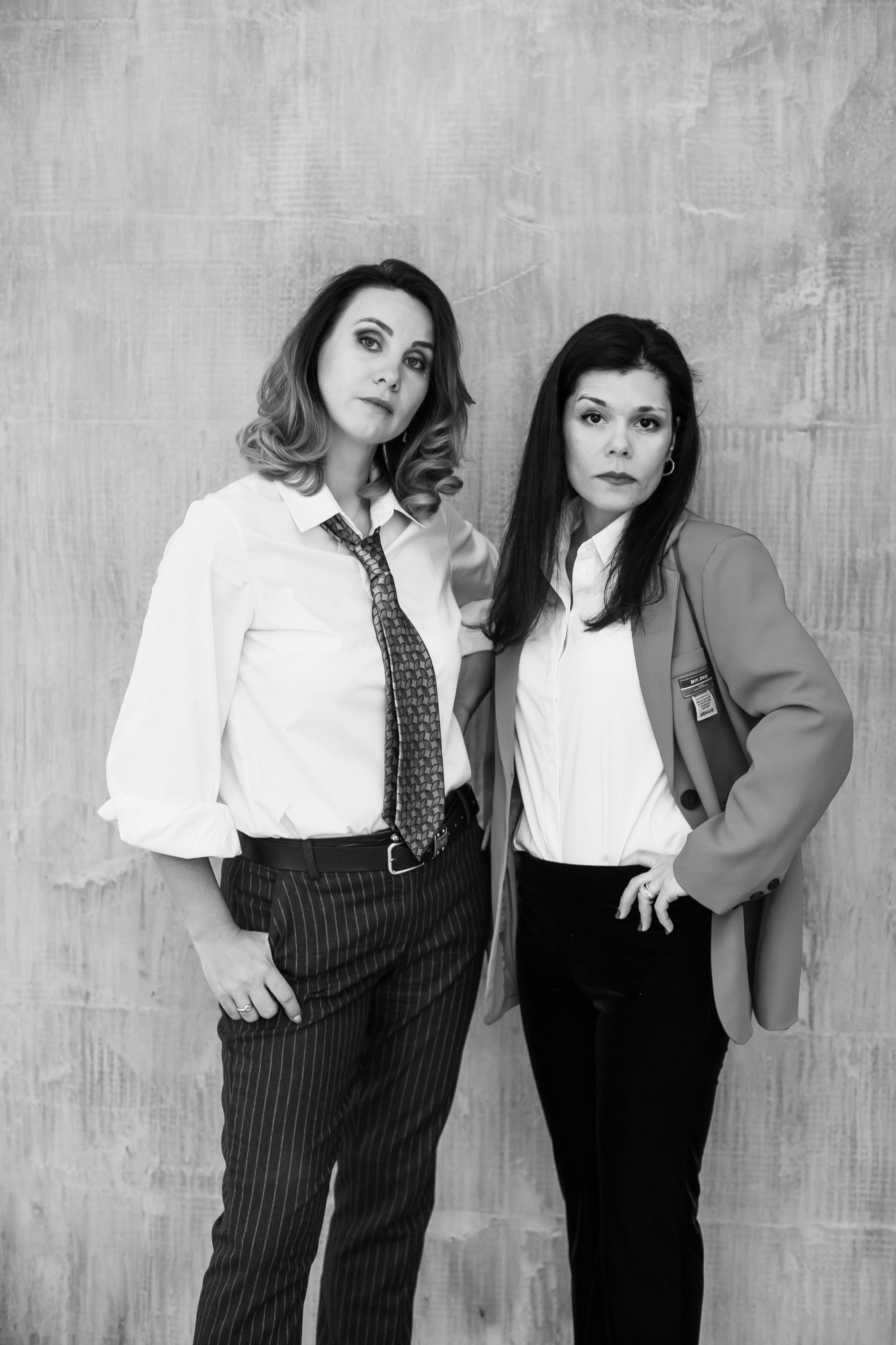 Маринэ и Мария. Портретный творческий фотограф в Москве Надя Дудник