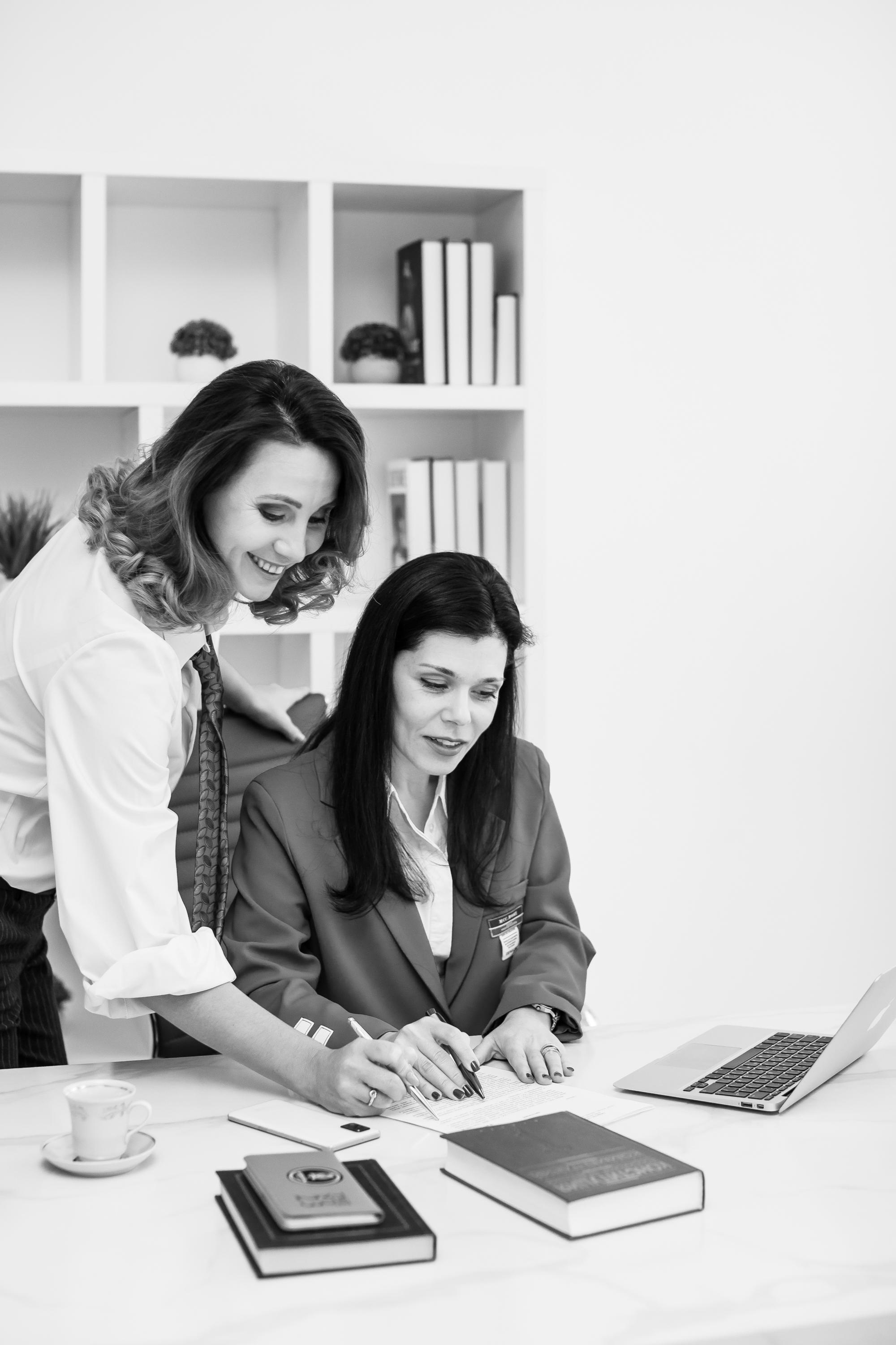 Маринэ и Мария. Портретный творческий фотограф в Москве Надя Дудник