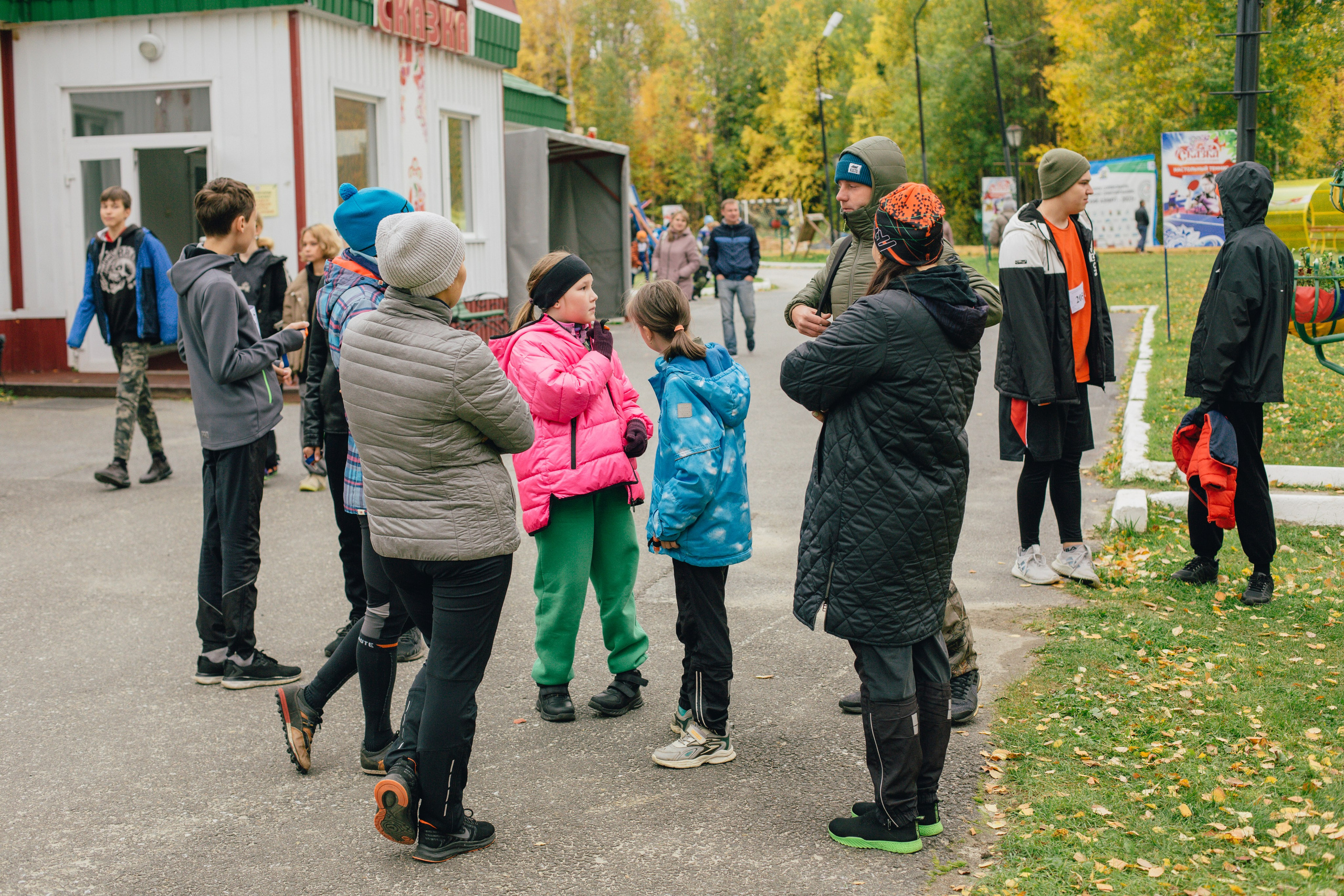 Спортивное ориентирование. Репортажный, семейный фотограф из Нефтеюганска