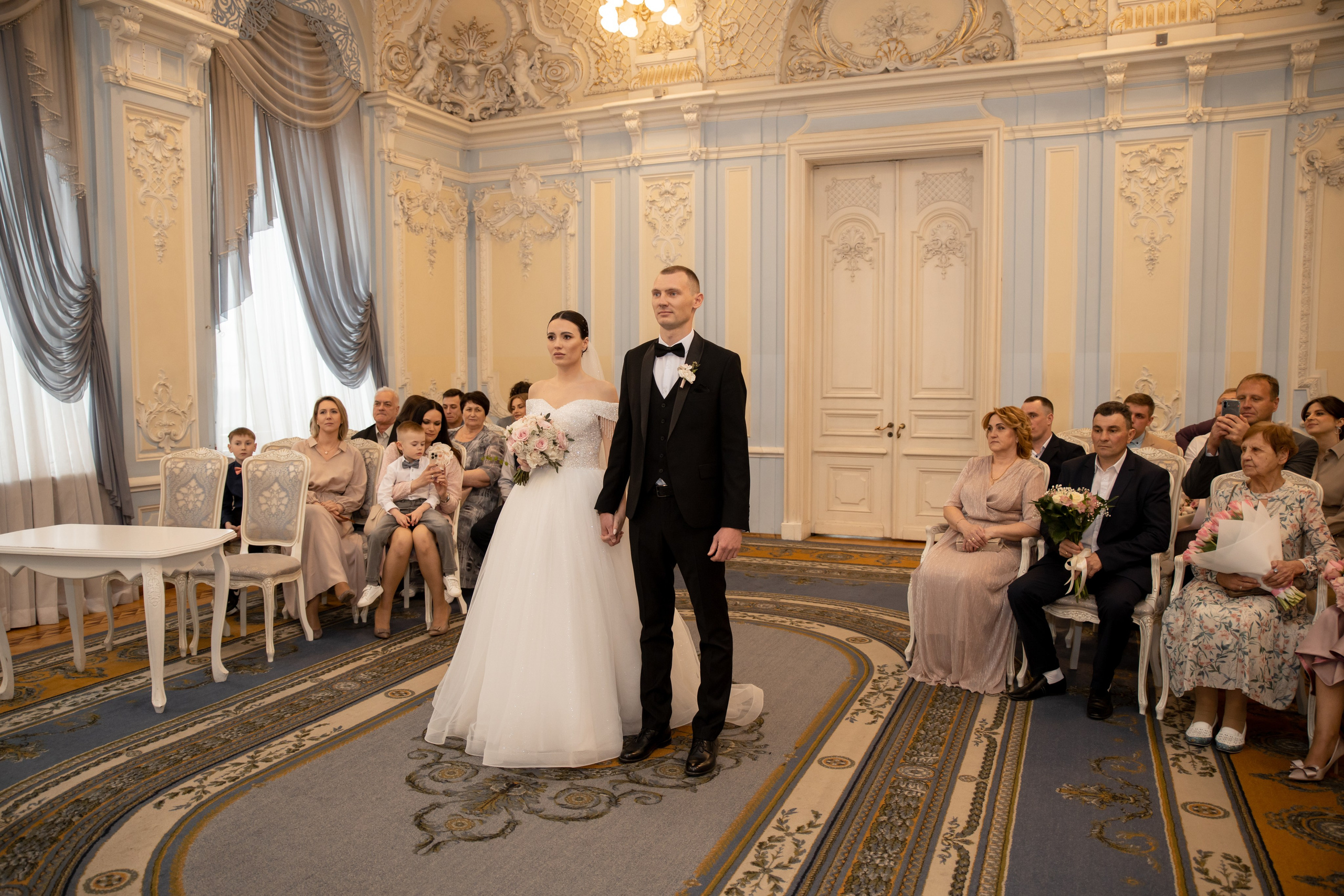 Мария и Александр / полный свадебный день. Свадебный и семейный фотограф в Москве Диана Левченко