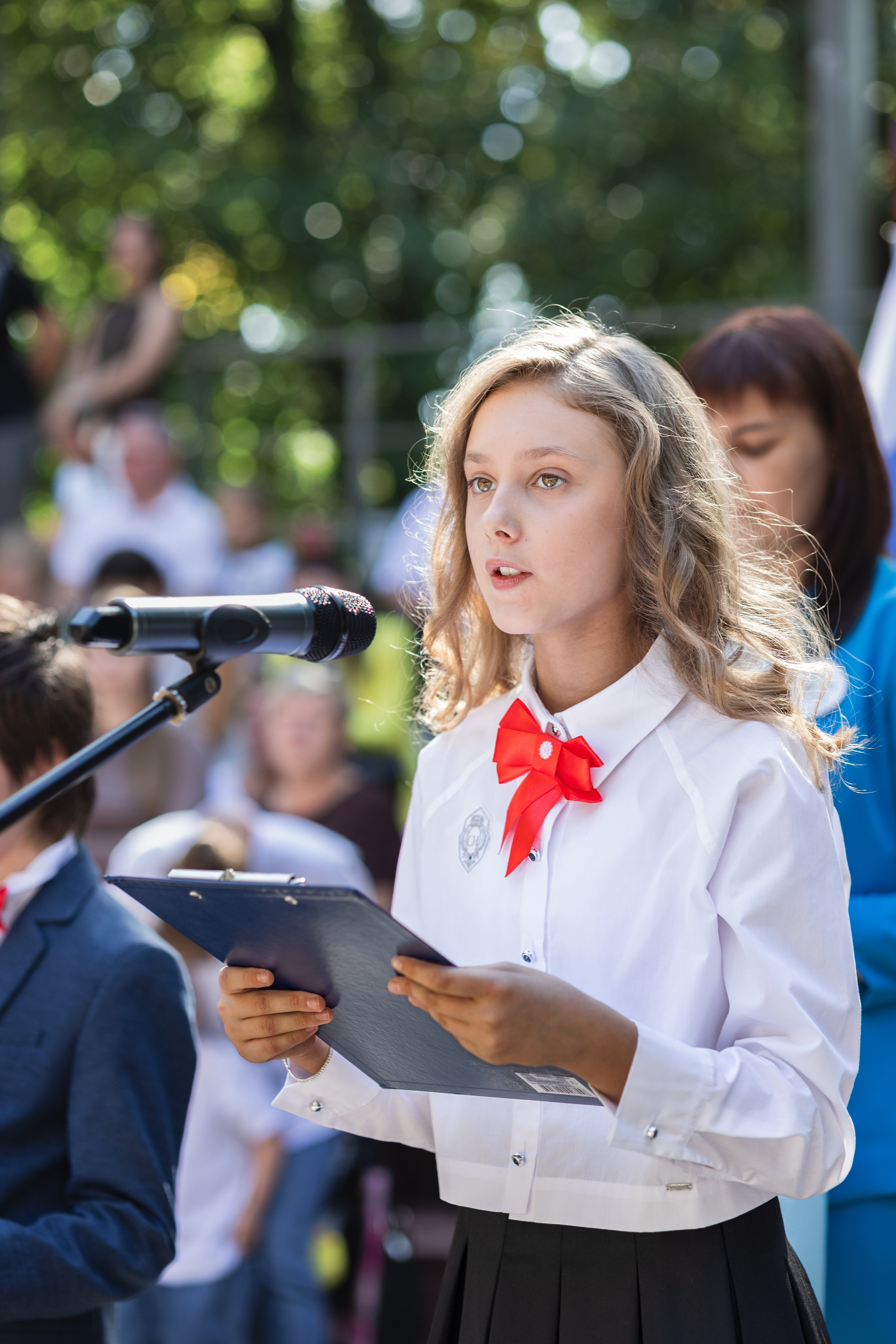 Школьная фотосессия в Липецке