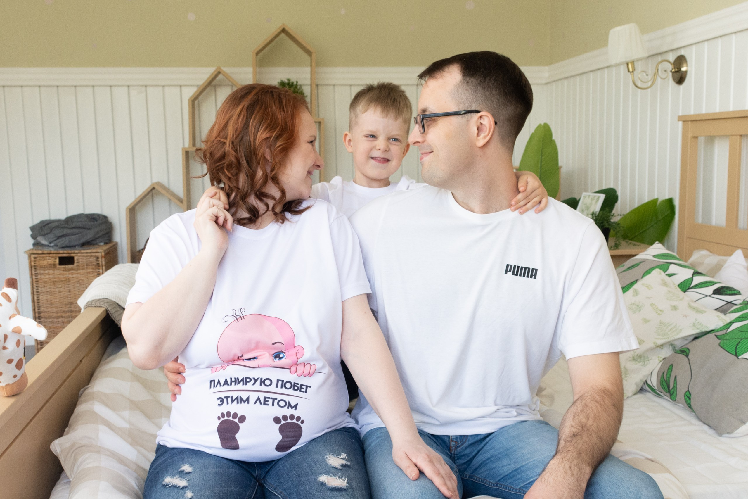 Семья. Фотограф Максим Буряк