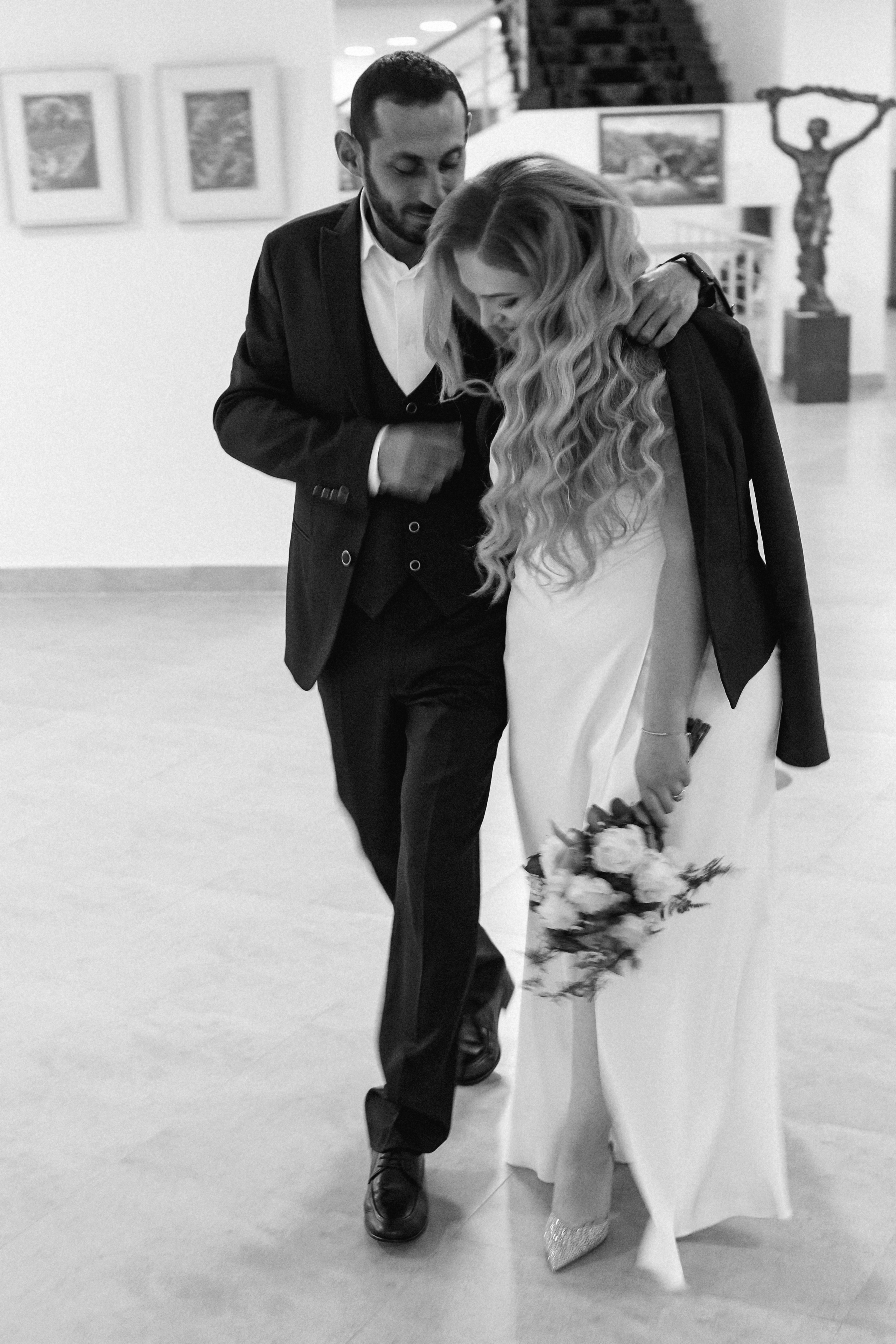 Свидание в музее. Свадебный и Индивидуальный фотограф в Москве Акоп Арсенян