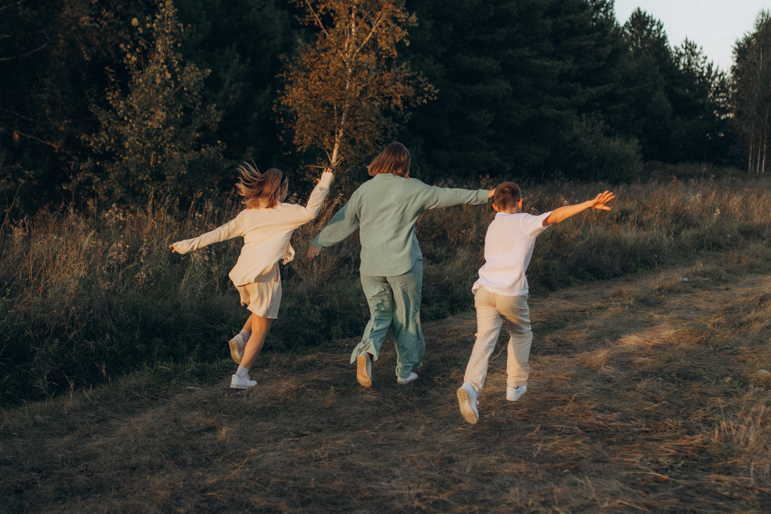 Теплый сентябрь. Семейный фотограф lifestyle в Новосибирске Елена Шпилевая