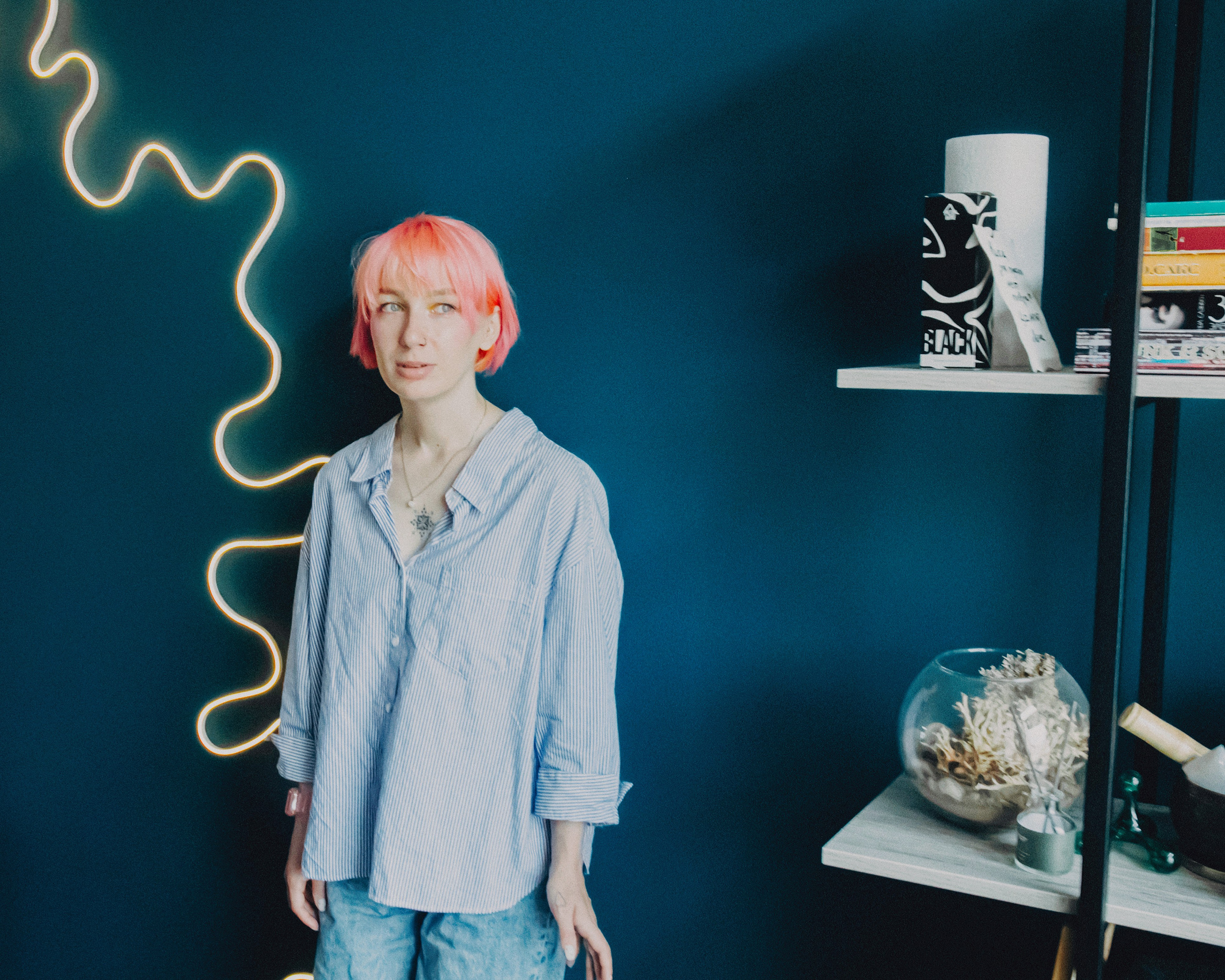 Вероника. Портретный фотограф Ванинен Анастасия. Санкт-Петербург