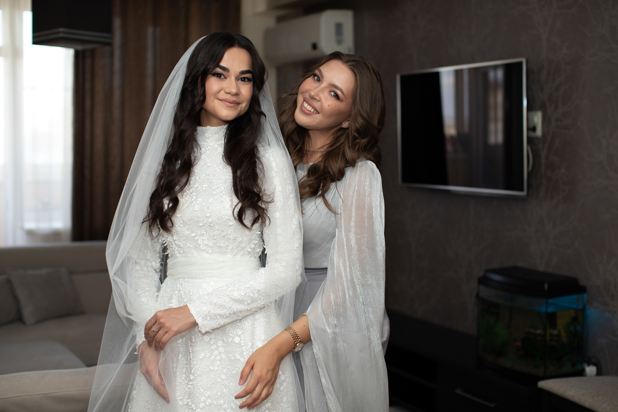 Шахзода и Хаким. Фотограф Лиана Артемова в Пензе