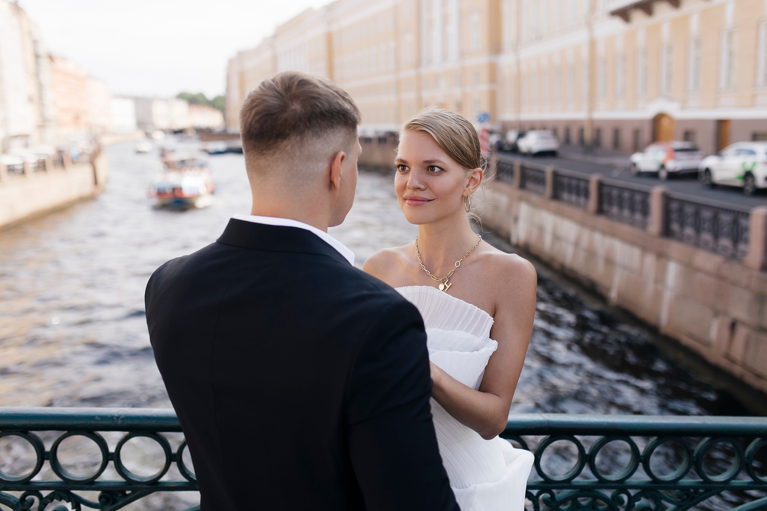 Дарья и Иван. Санкт-Петербург. Фотограф в Москве