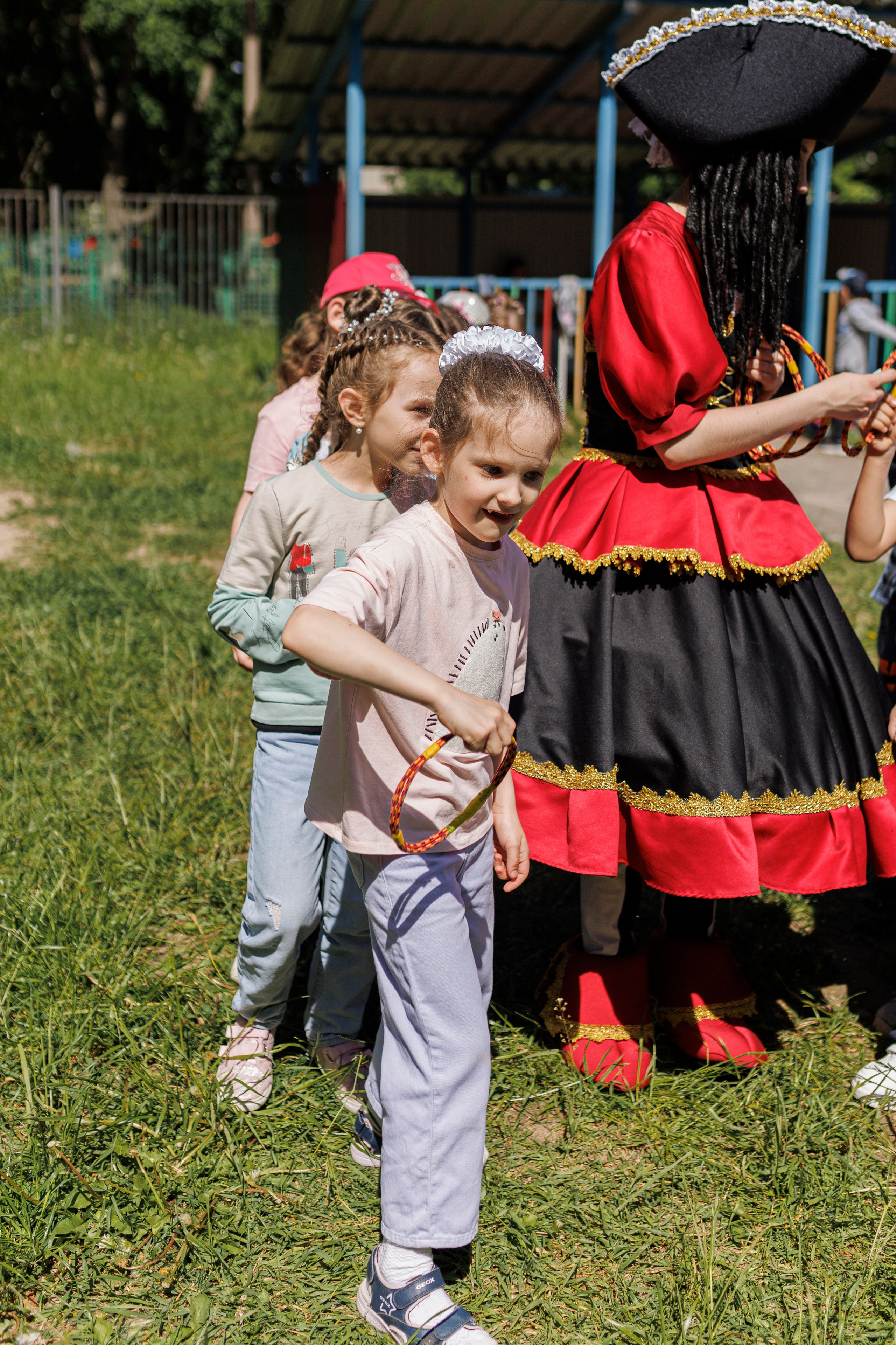 Выпускной в детском садике. Семейный и детский фотограф в Рязани Васюгова Мария