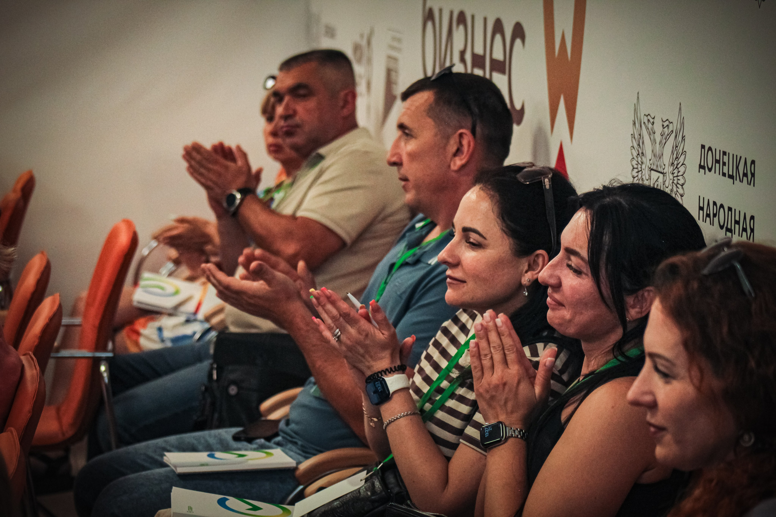 Сбер. Бизнес-завтрак. Илья Чемис — Фотограф в Мариуполе