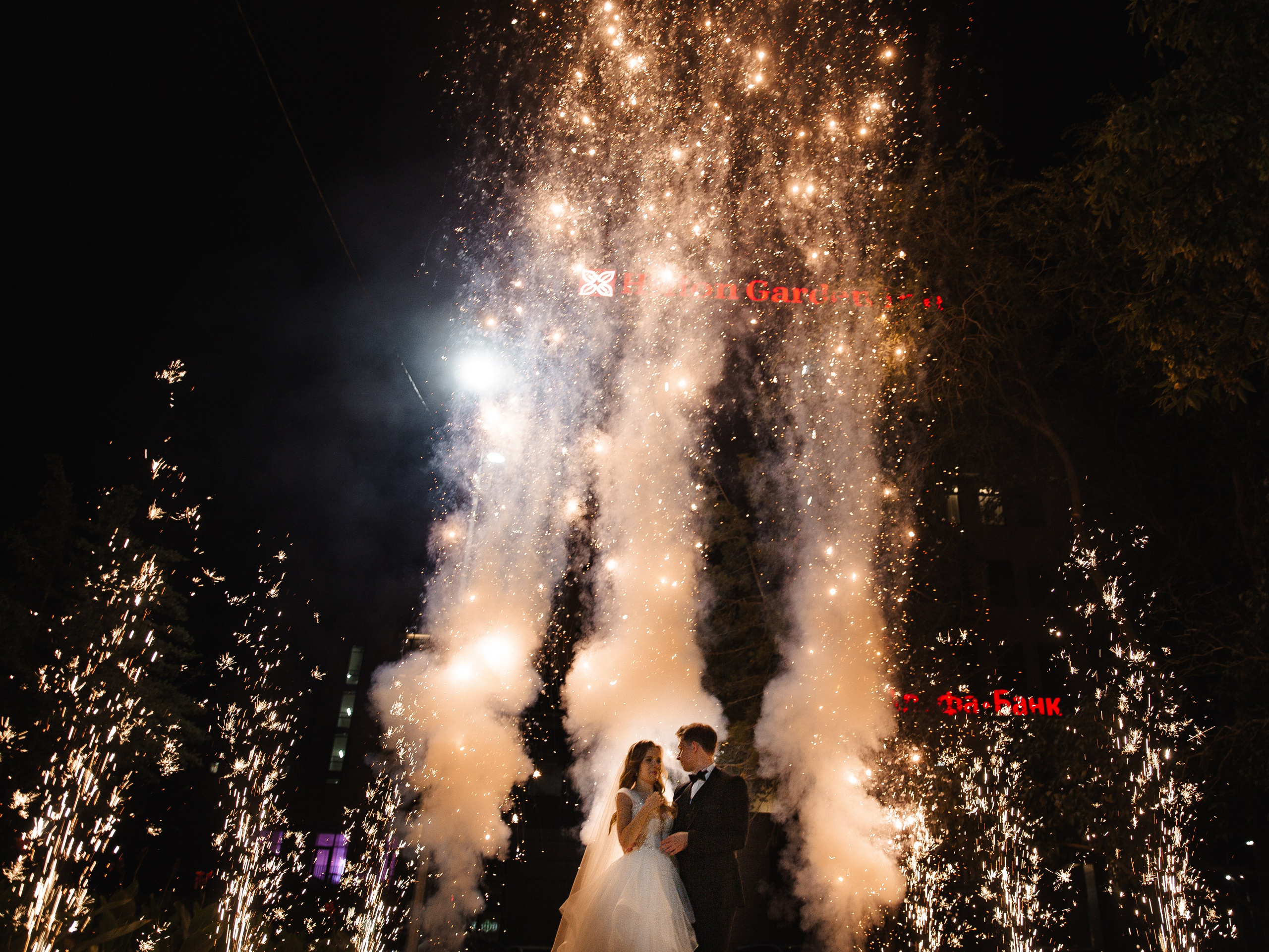 Элегантная свадьба в Hilton — Данила и Марии. Свадебный фотограф в Оренбурге Илья Володьков