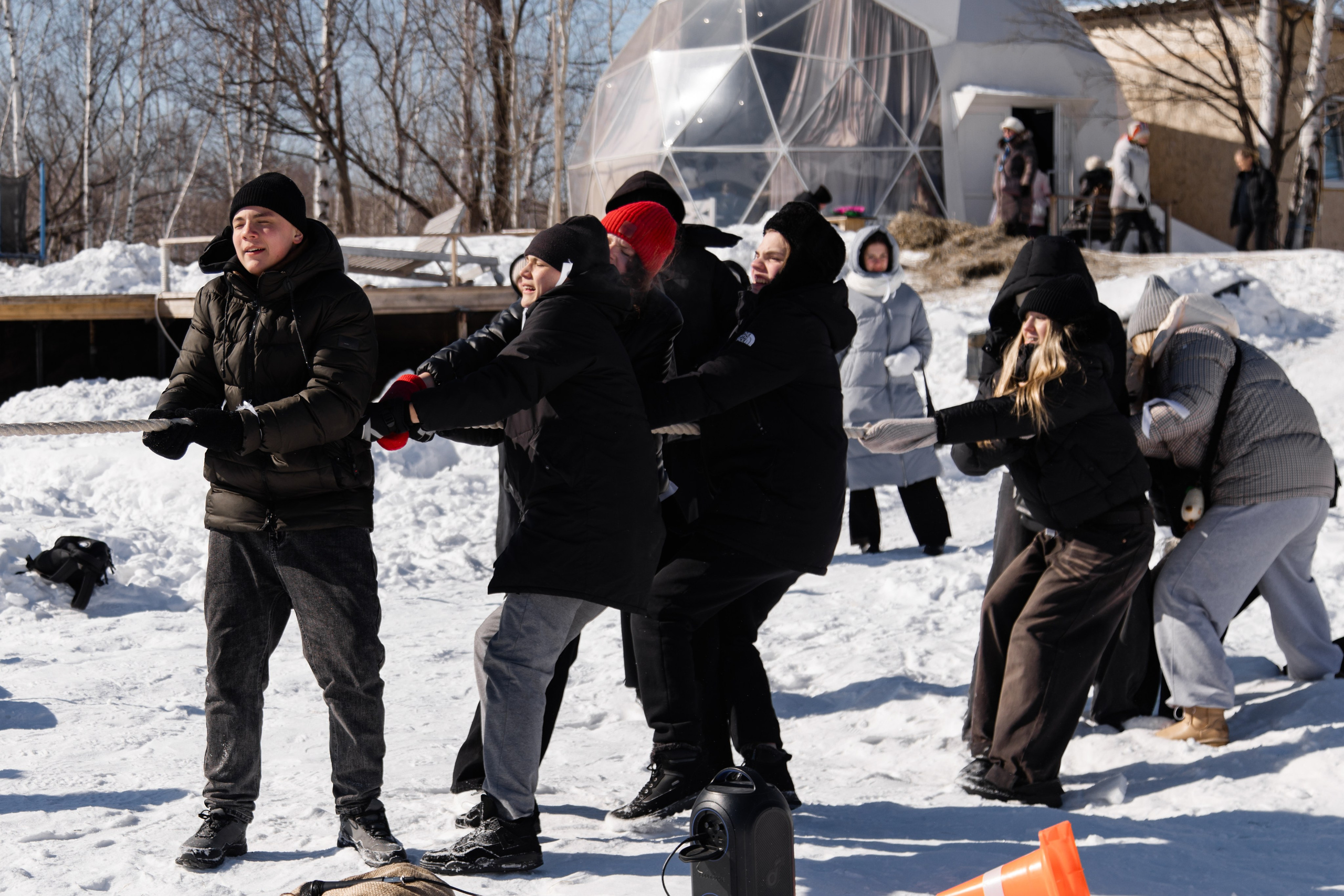 Закрытие масленицы «ДВ Каникулы». МЕДИА-РЕСУРС ХАБАРОВСК / Фотоотчеты / Репортажи / События