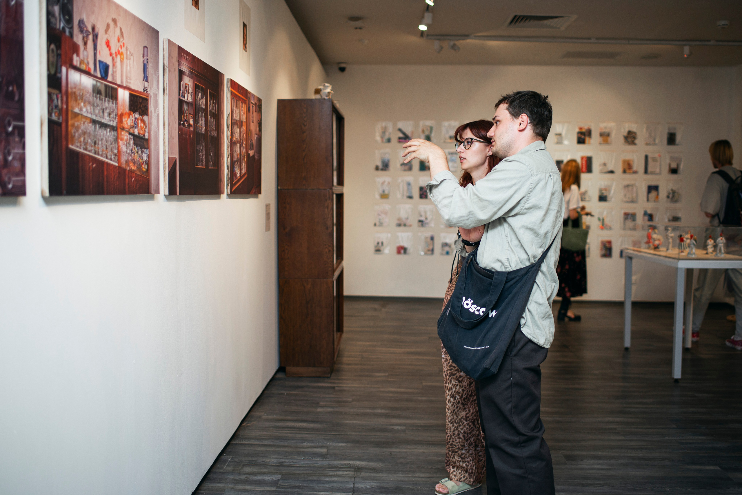 Открытие выставки в ММОМА «Коллекция». Фотограф в Москве Алейникова Евгения