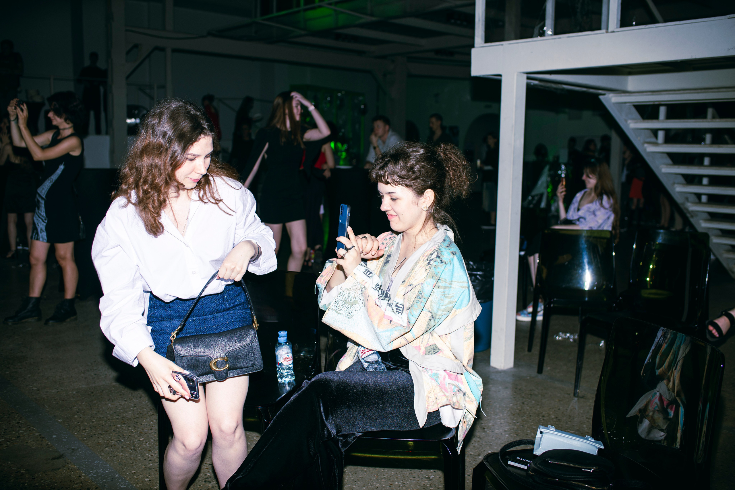 Выпускной в BOUNCE. Фотограф в Москве Алейникова Евгения