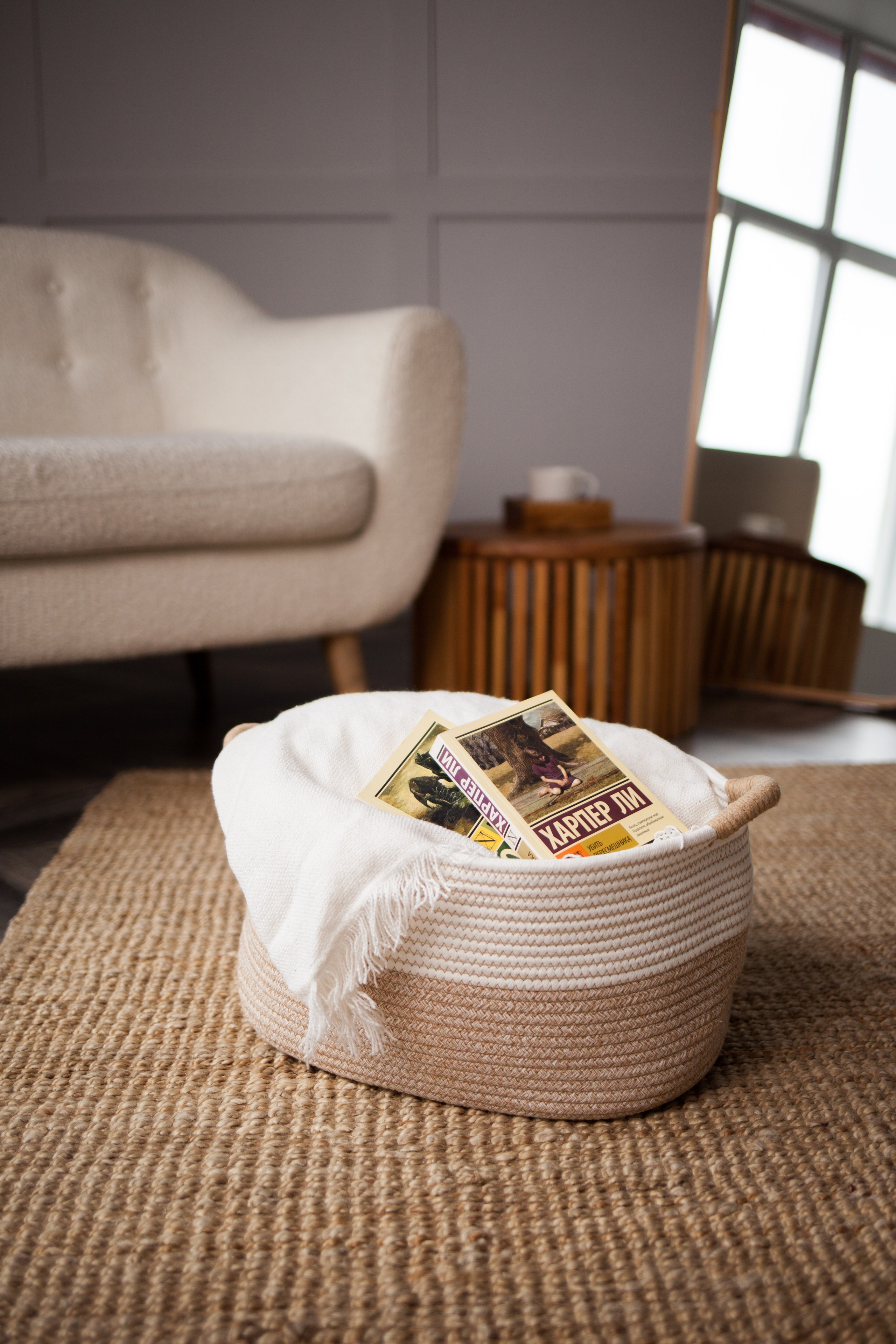 Корзина для белья. Фотограф в Брянске — Анна Арутюнян