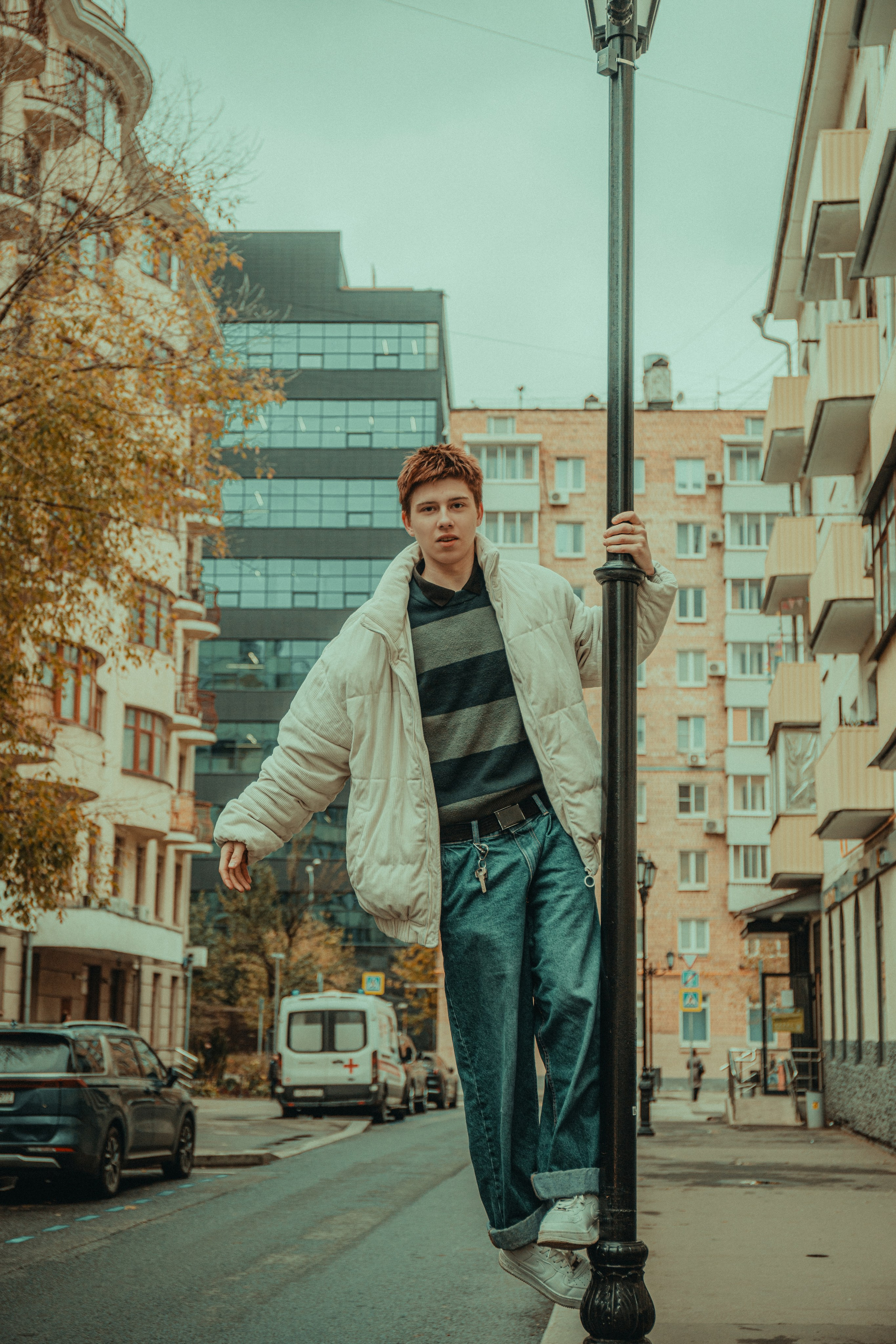 Портрет. Портретный и репортажный фотограф в Москве Таня Нефёдова