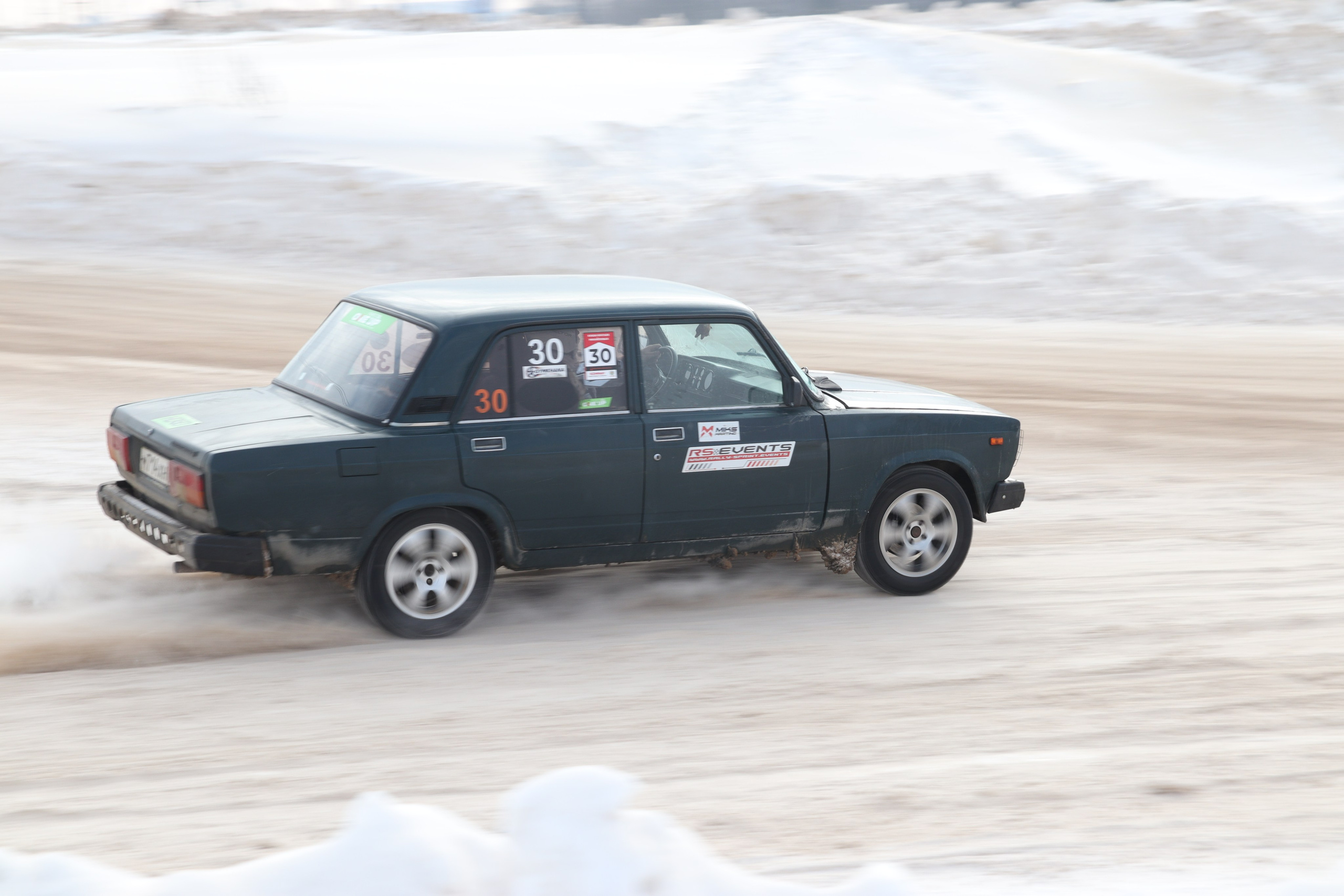 Фоторепортаж Rally-Sprint Events 08.02.2026 Бородино. Фотоклиника Светланы Шутько