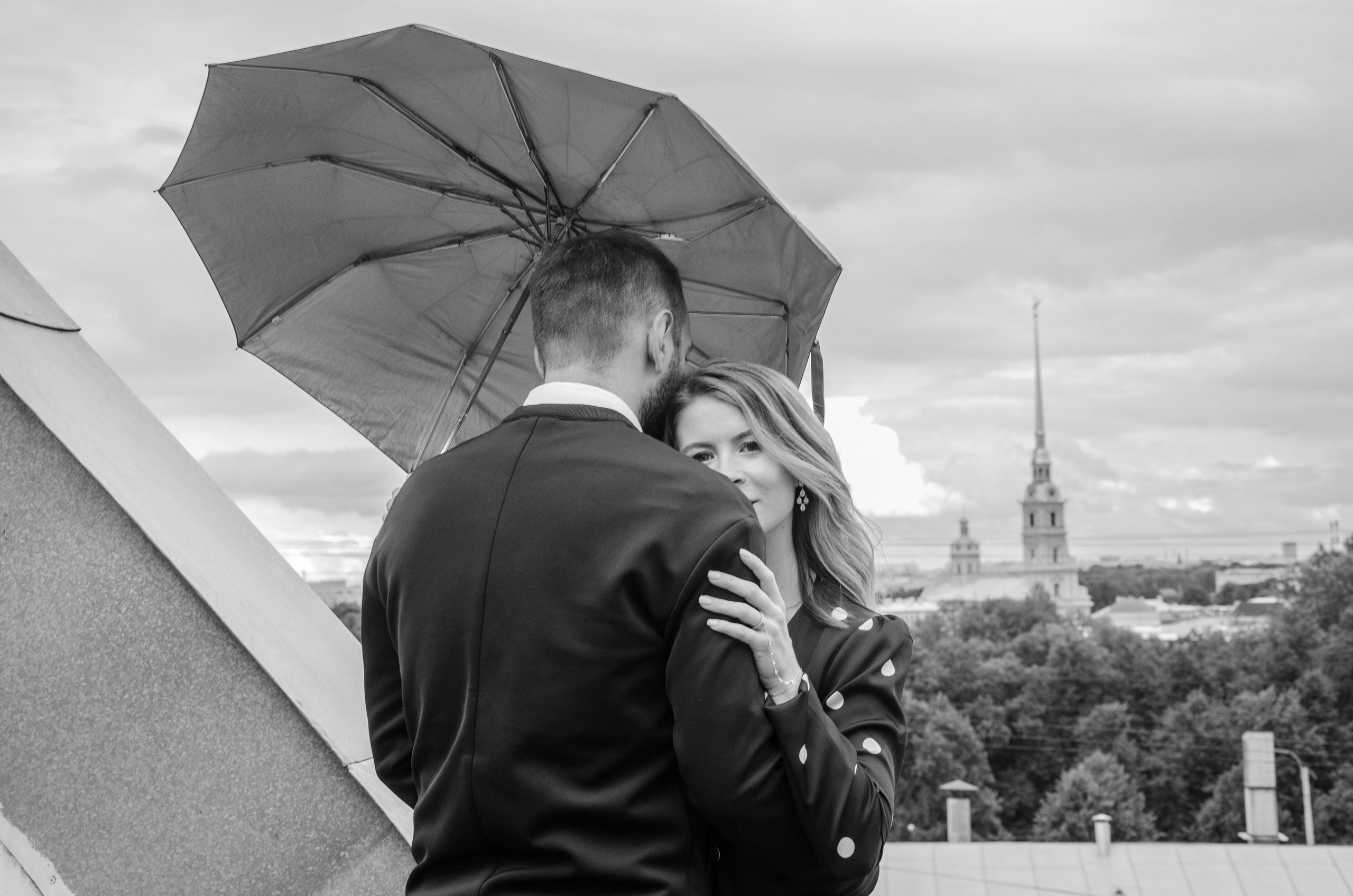 Романтическое свидание. Портретный и лайфстайл фотограф в Санкт-Петербурге