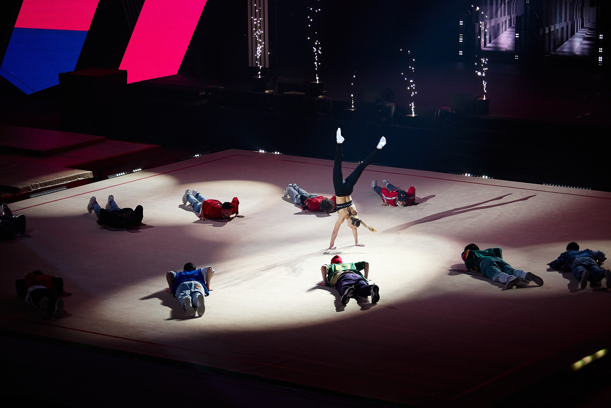 Шоу Светланы Хоркиной «Восхождение». Алексей Соколов. Фотограф. Санкт-Петербург