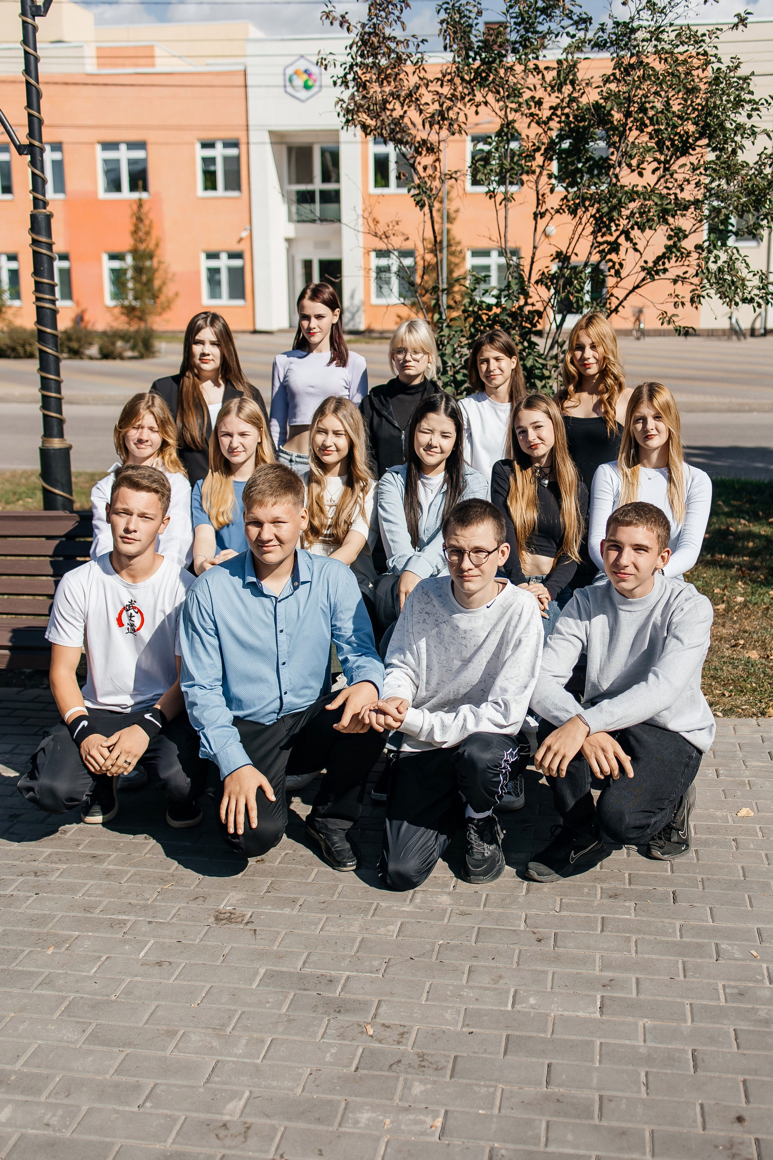 Школьный парк. Свадебный фотограф Саратов Екатерина Абросимова