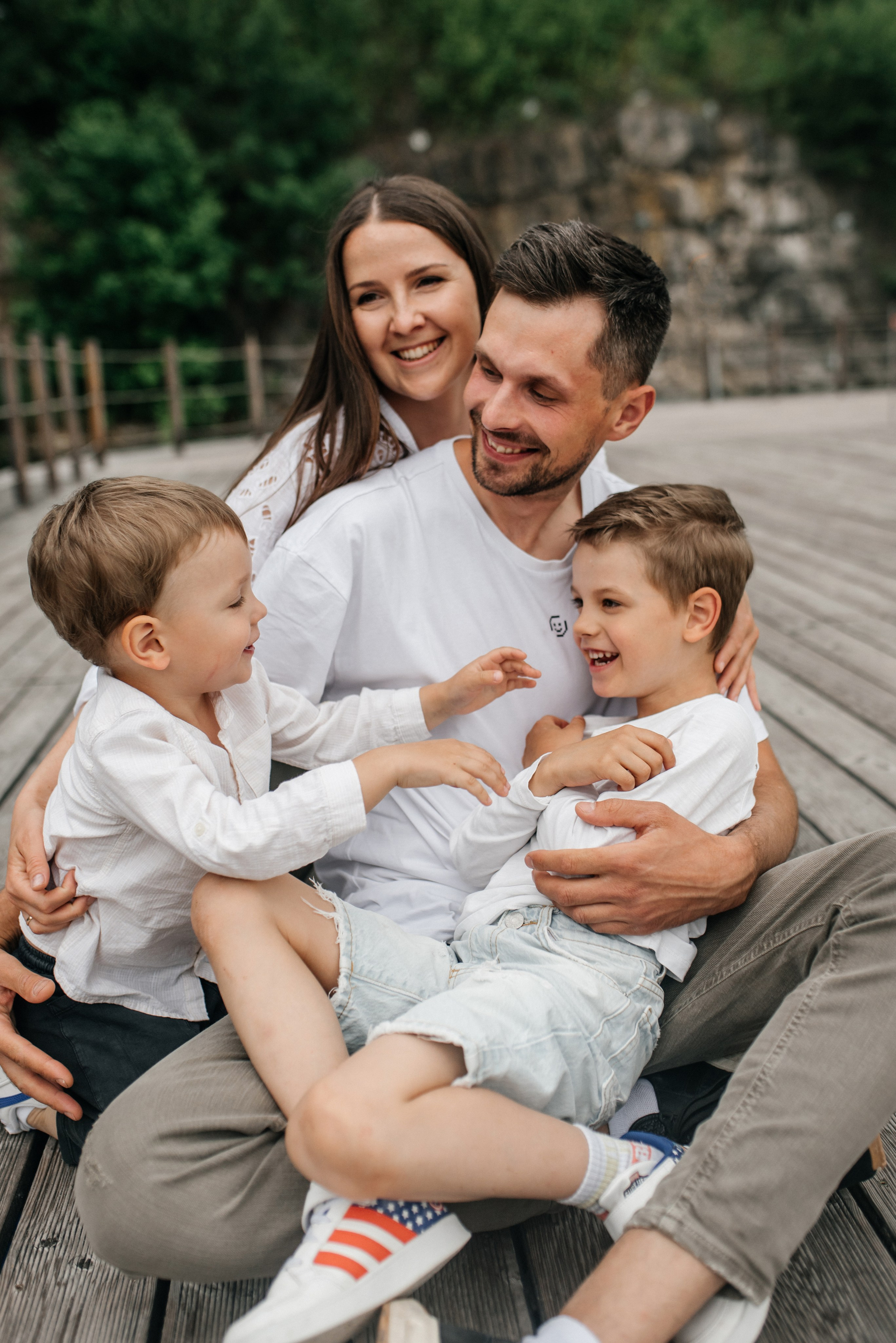 Вера+Максим+Герман+Лев. Костюшко Кристина — семейный и свадебный фотограф в Минске