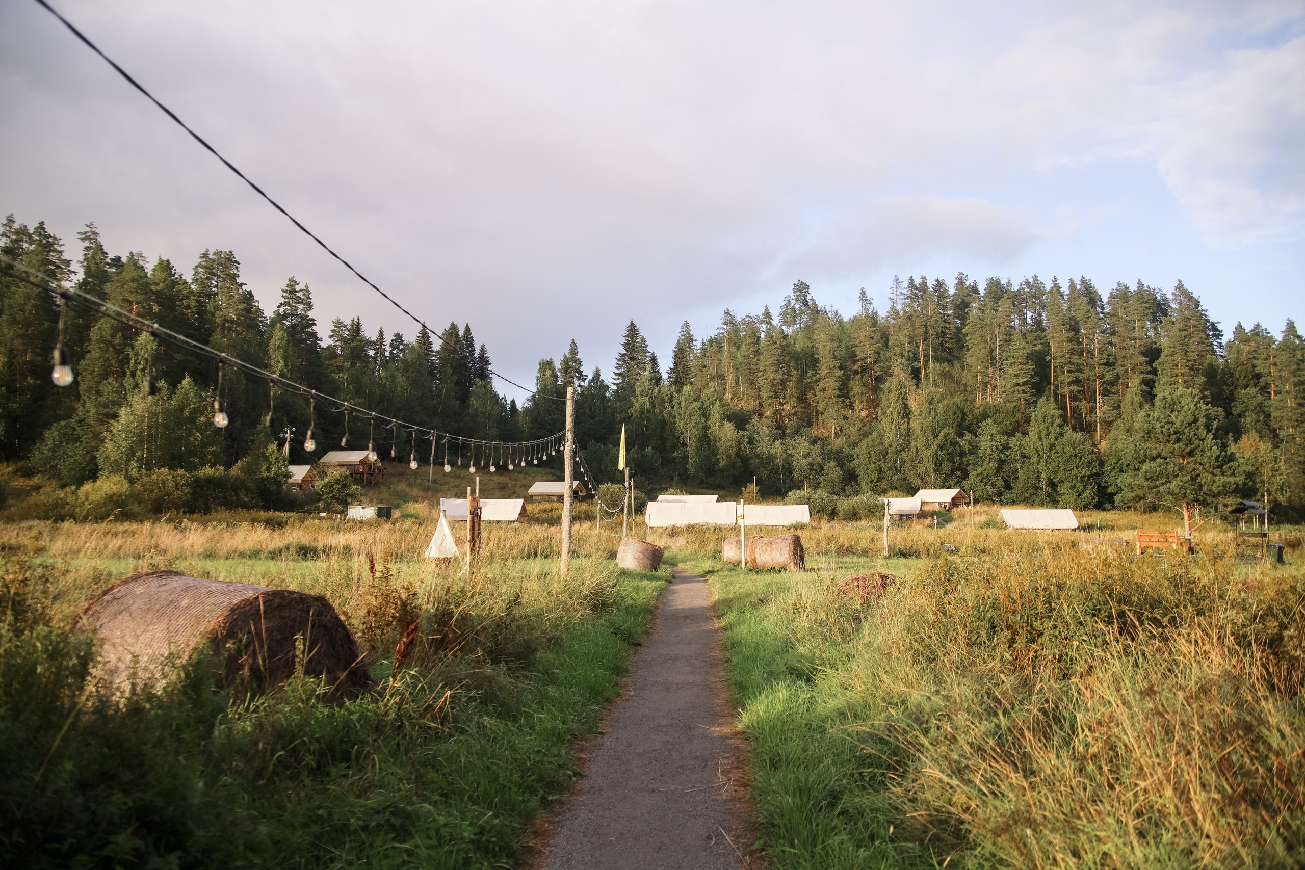 Глемпинг. Фотограф в Москве Татьяна Драгунова