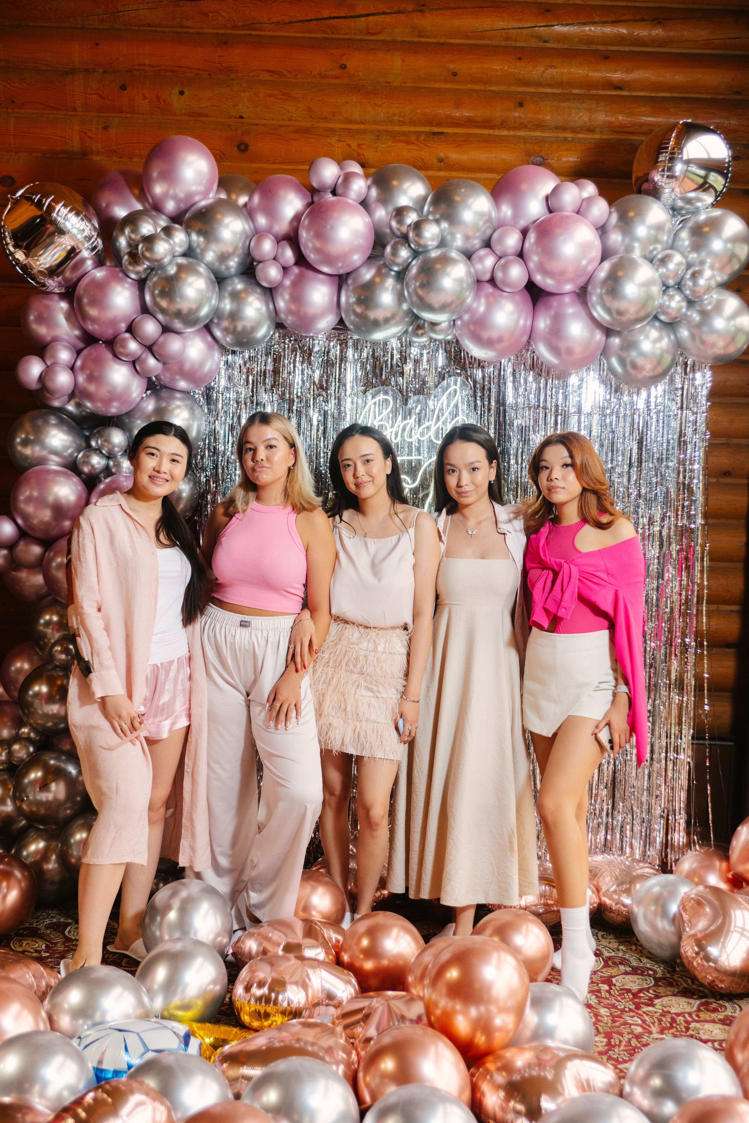 Девичник. Профессиональная съемка в Алматы