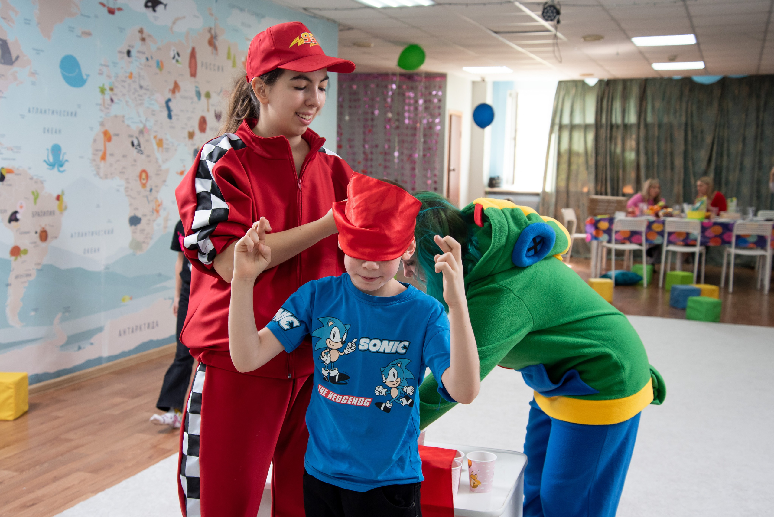 Репортаж детских праздников. Фотограф Мальцева Евгения