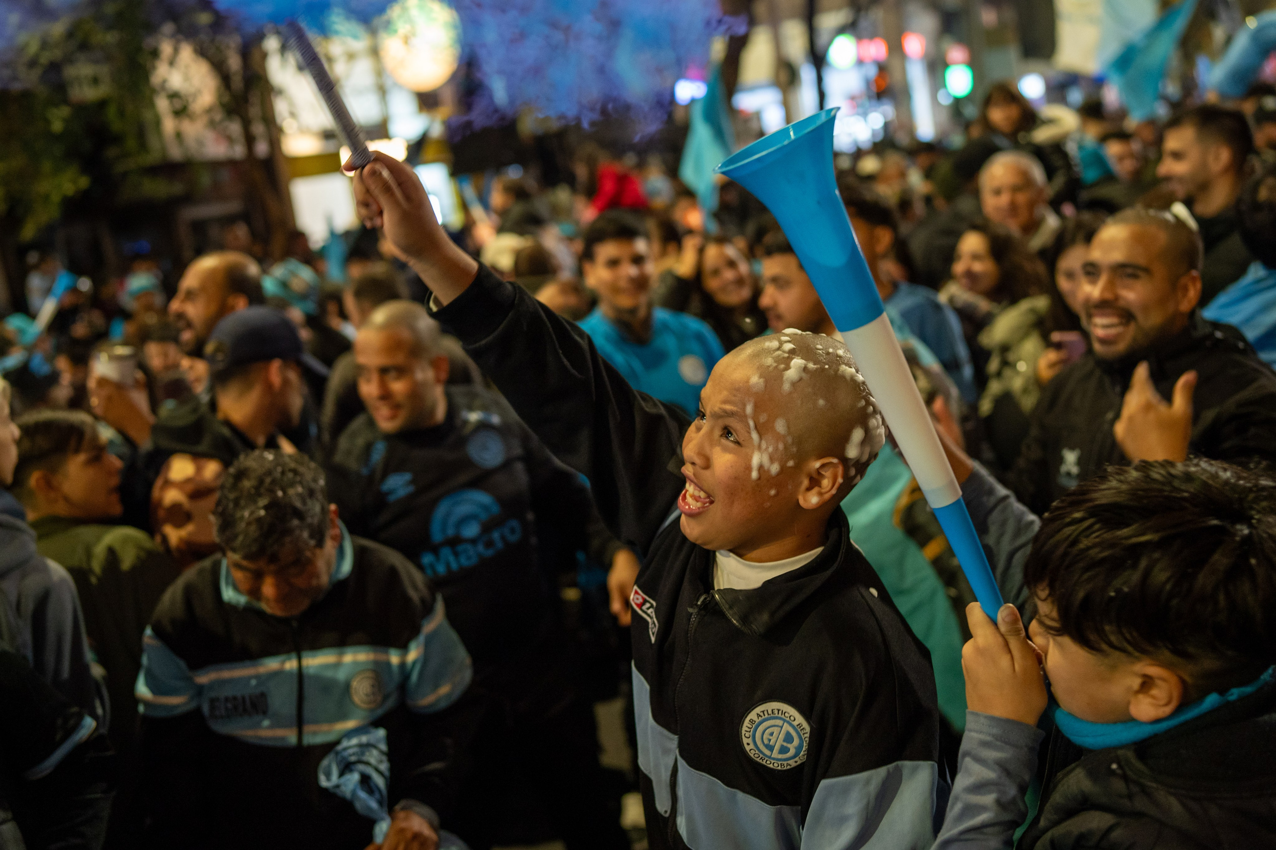Club Atlético Belgrano. CAMPEÓN DEL FÚTBOL ARGENTINO. Шанти Алекс