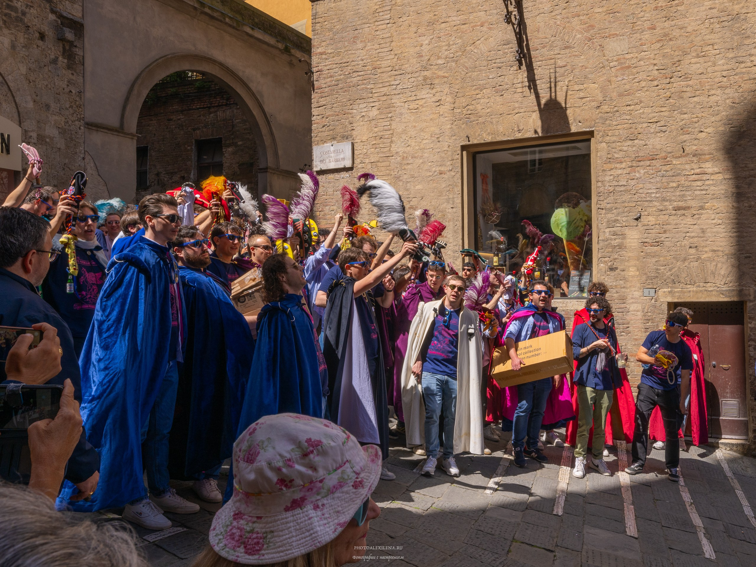 Сиена и Сан-Джиминьяно. Авторские стильные фотокартины
