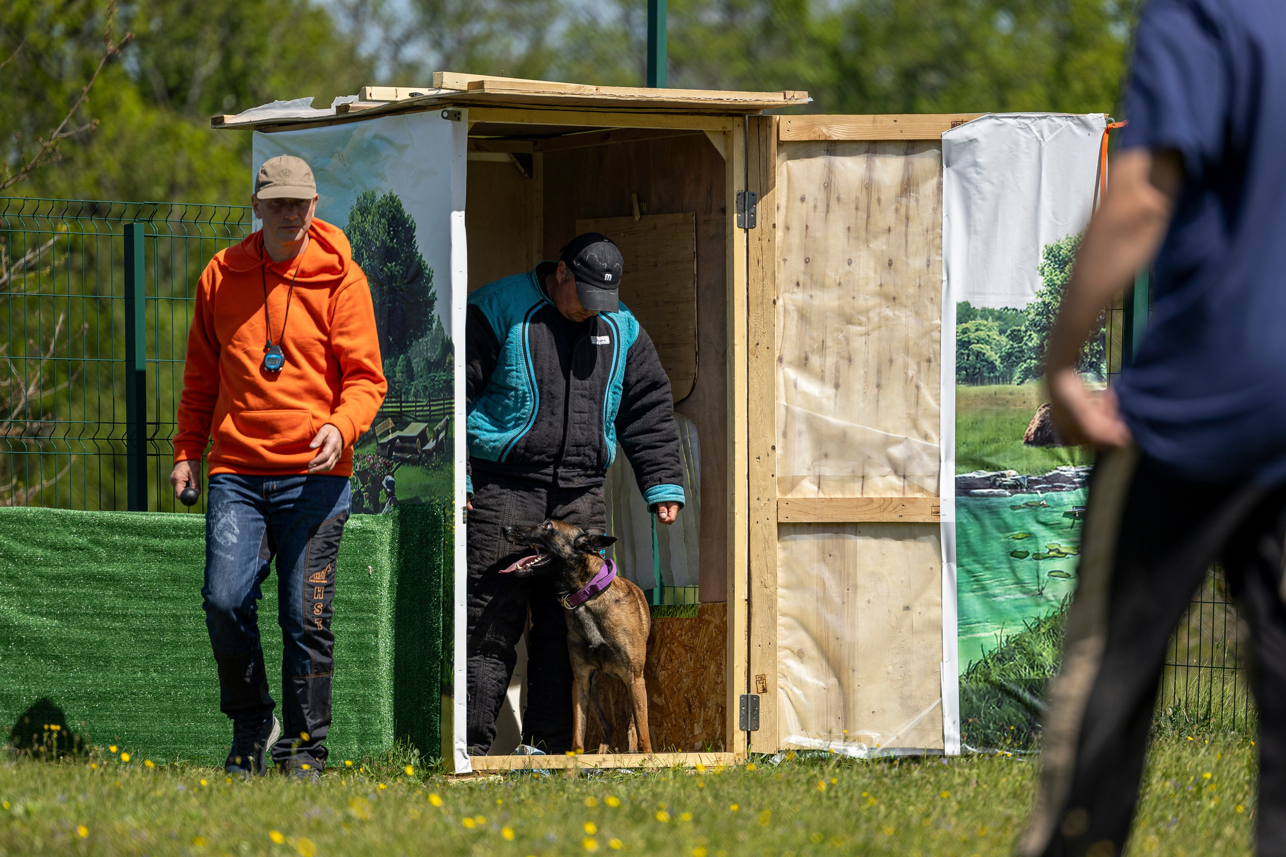 Испытания по мондьорингу в Нижнем Новгороде. Фотограф-анималист Анна Маринич