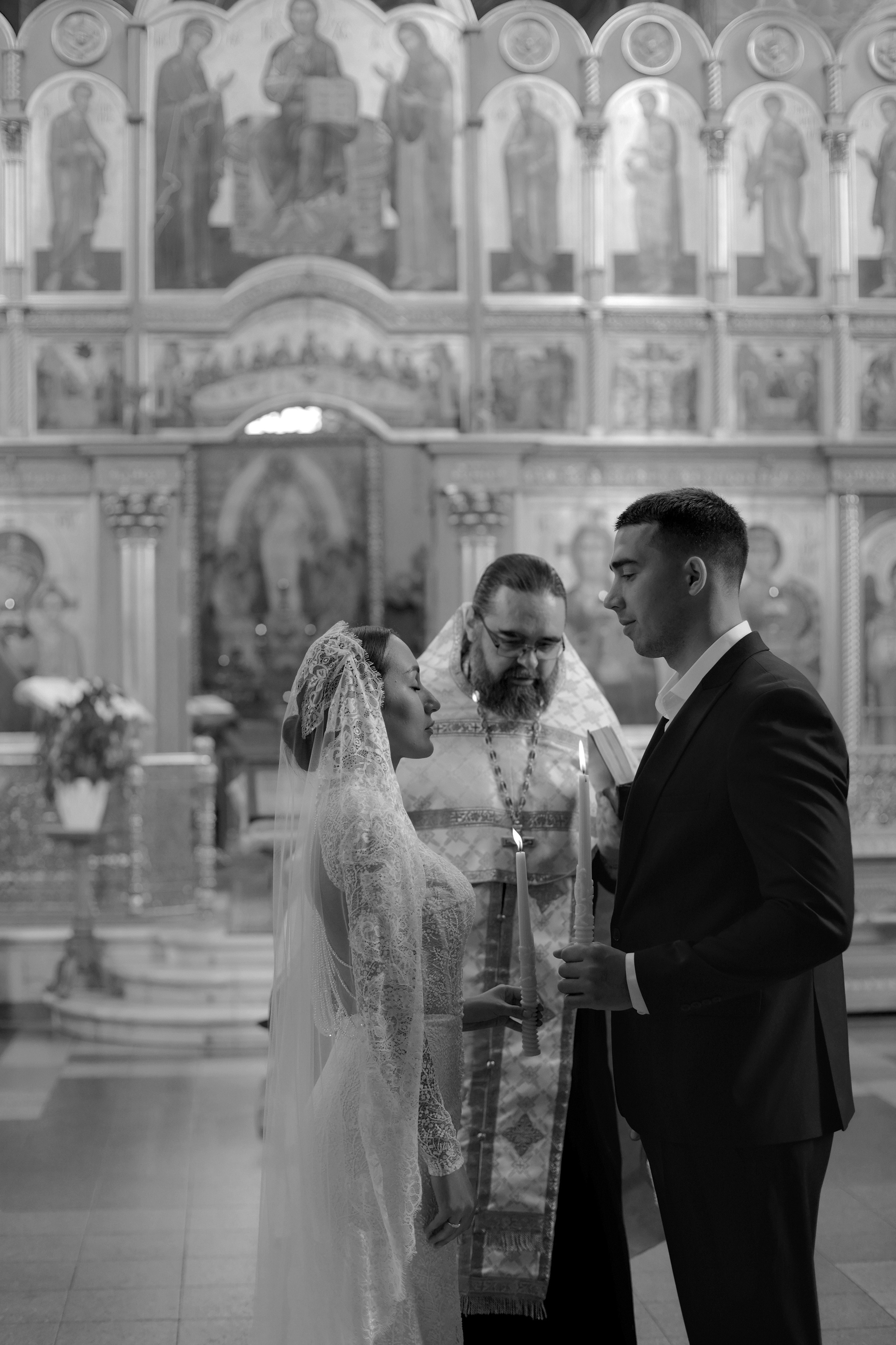 Венчаниe. Фотограф на Венчание и Крещение, семейный фотограф в Москве и области