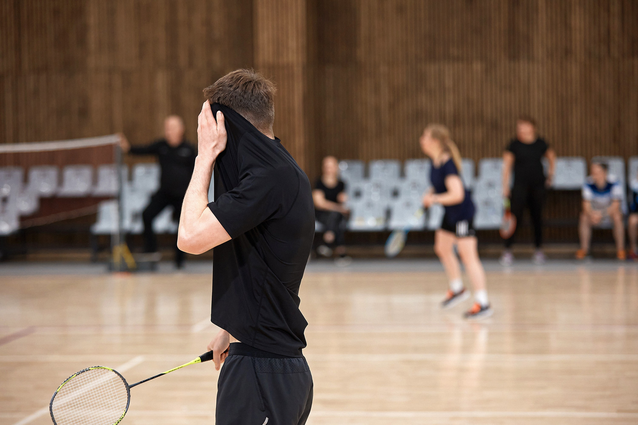 Газпромнефть-Заполярье. Бадминтон. Даниил Савиных | Фотограф Тюмень