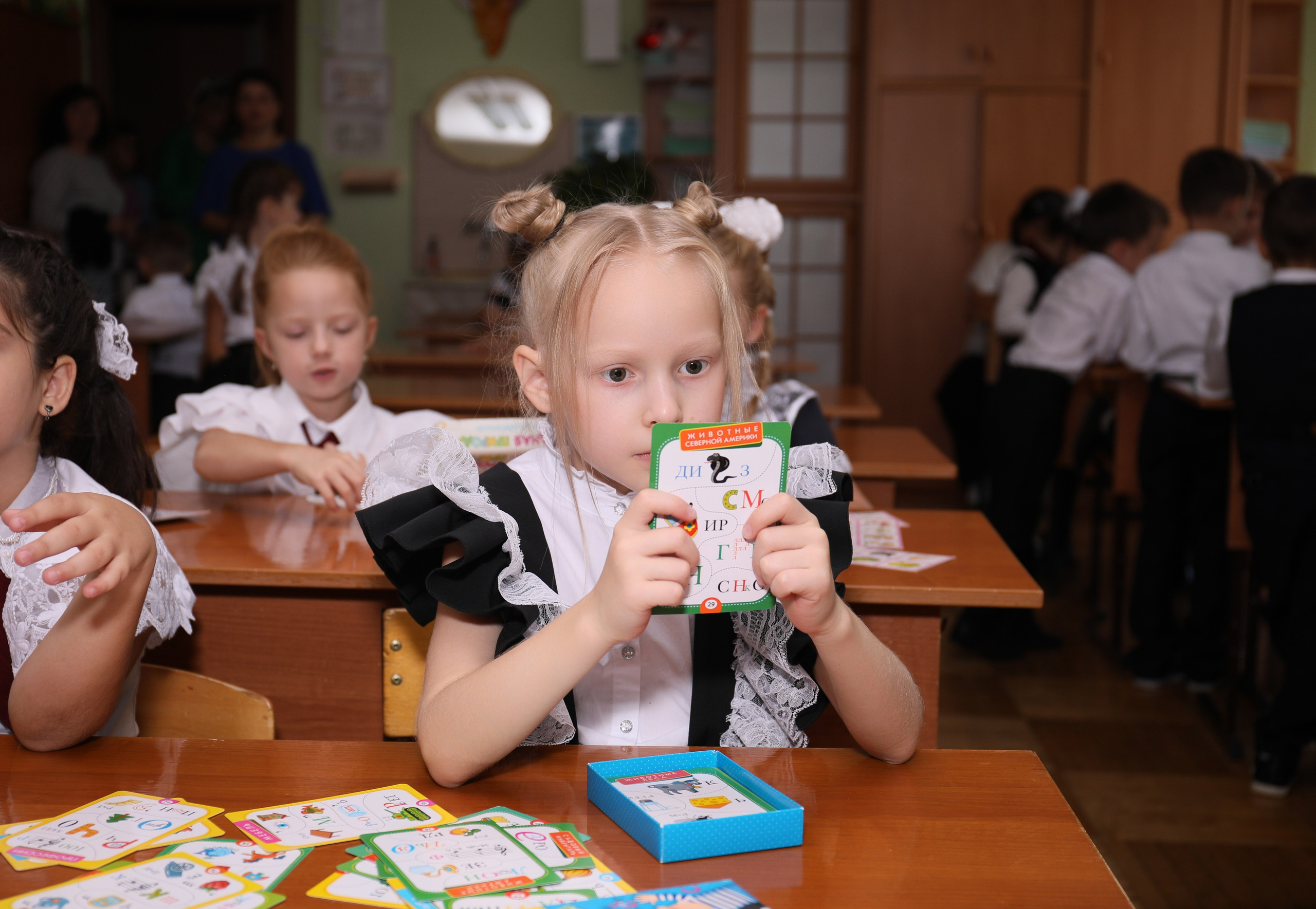 1 класс (Школа 93). Детский семейный фотограф Краснодар